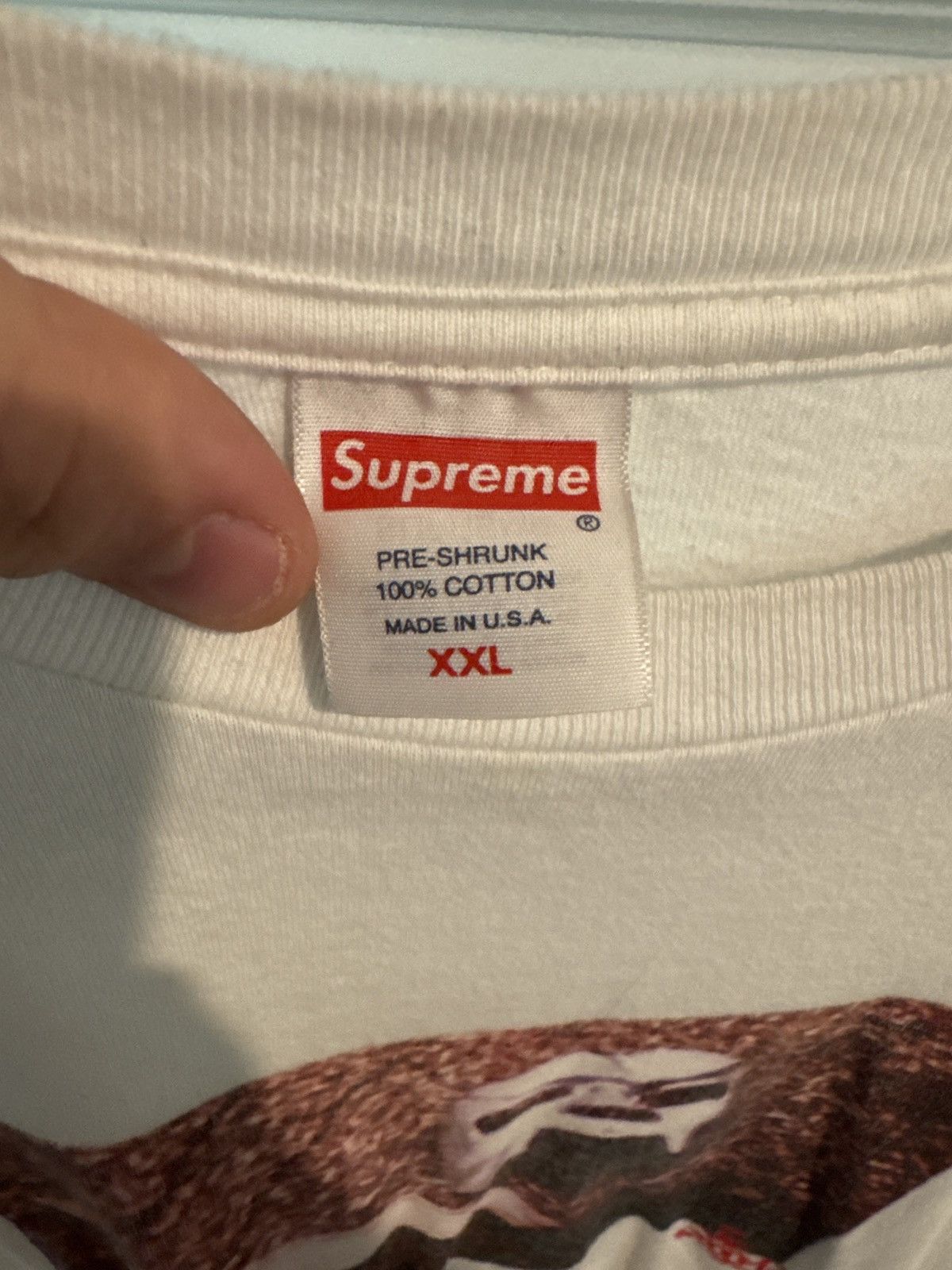 Supreme Supreme MF DOOM T Shirt Size US XXL / EU 58 / 5 - 4 Thumbnail