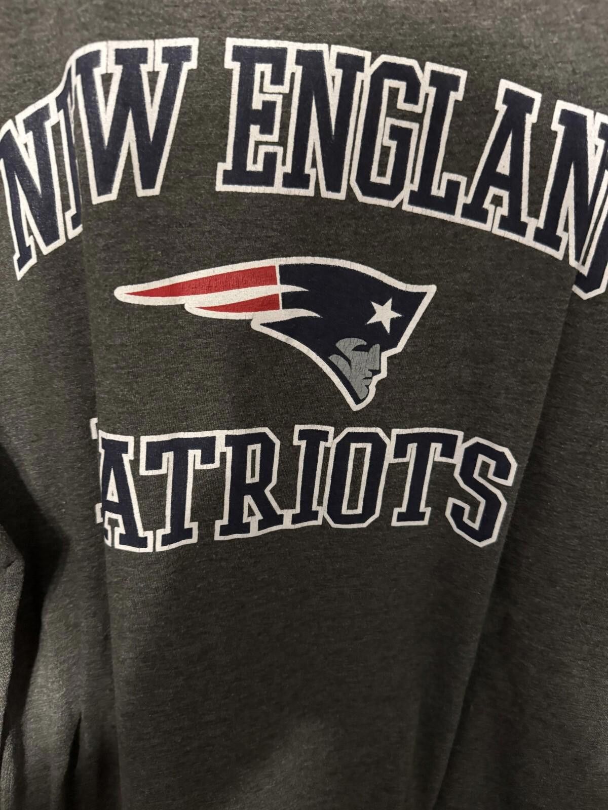 Majestic New England Patriots Majestic S/S T-Shirt Men 3XL Gray Size US XXL / EU 58 / 5 - 3 Thumbnail