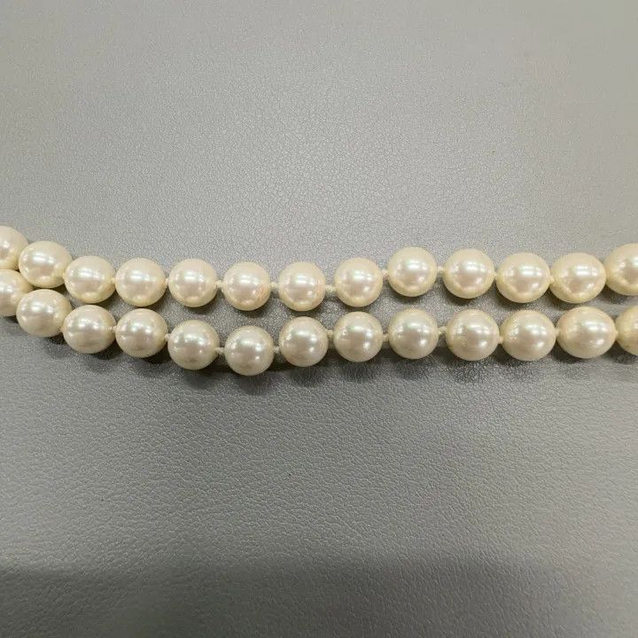 Vivienne Westwood Vivienne Westwood Grazia Pearl Choker Necklace Size ONE SIZE - 4 Thumbnail