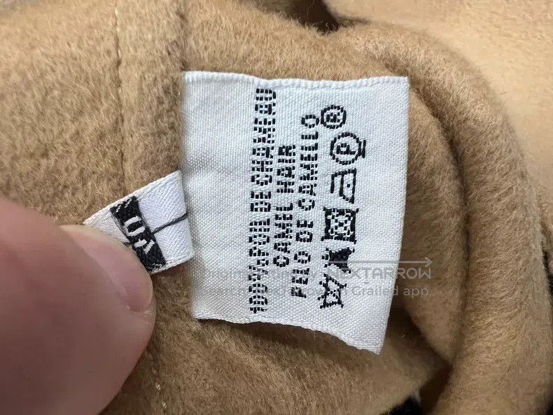 Hermes Hermes Camel Double-faced Wool Coat Size S / US 4 / IT 40 - 8 Thumbnail