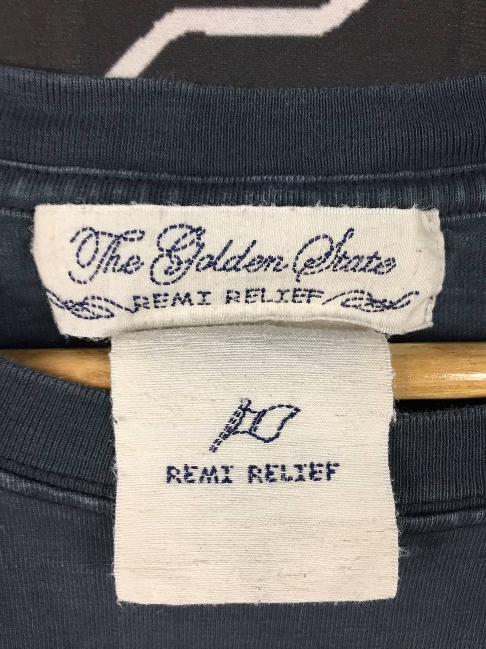 Remi Relief Remi Relief The Golden State Made in Japan Pocket Tee Size US M / EU 48-50 / 2 - 9 Thumbnail
