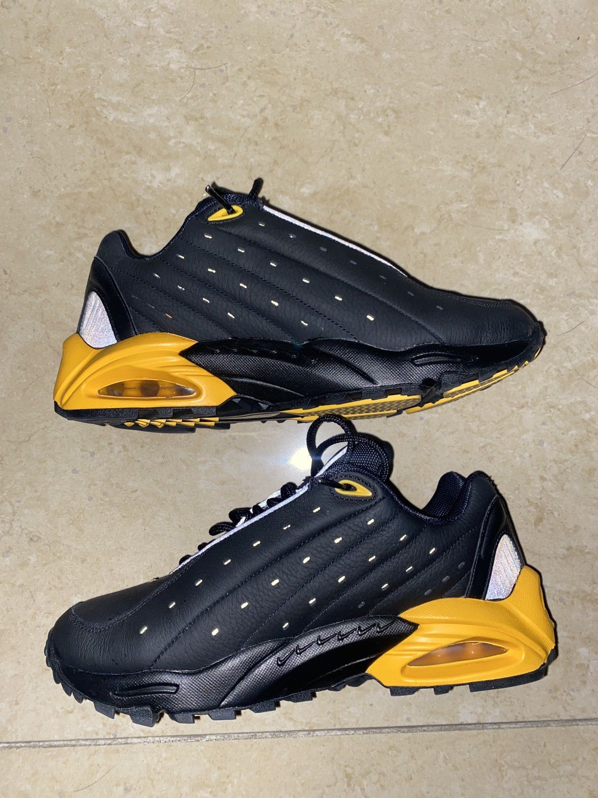 NOCTA × Nike NOCTA x Hot Step Air Terra Black University Gold 