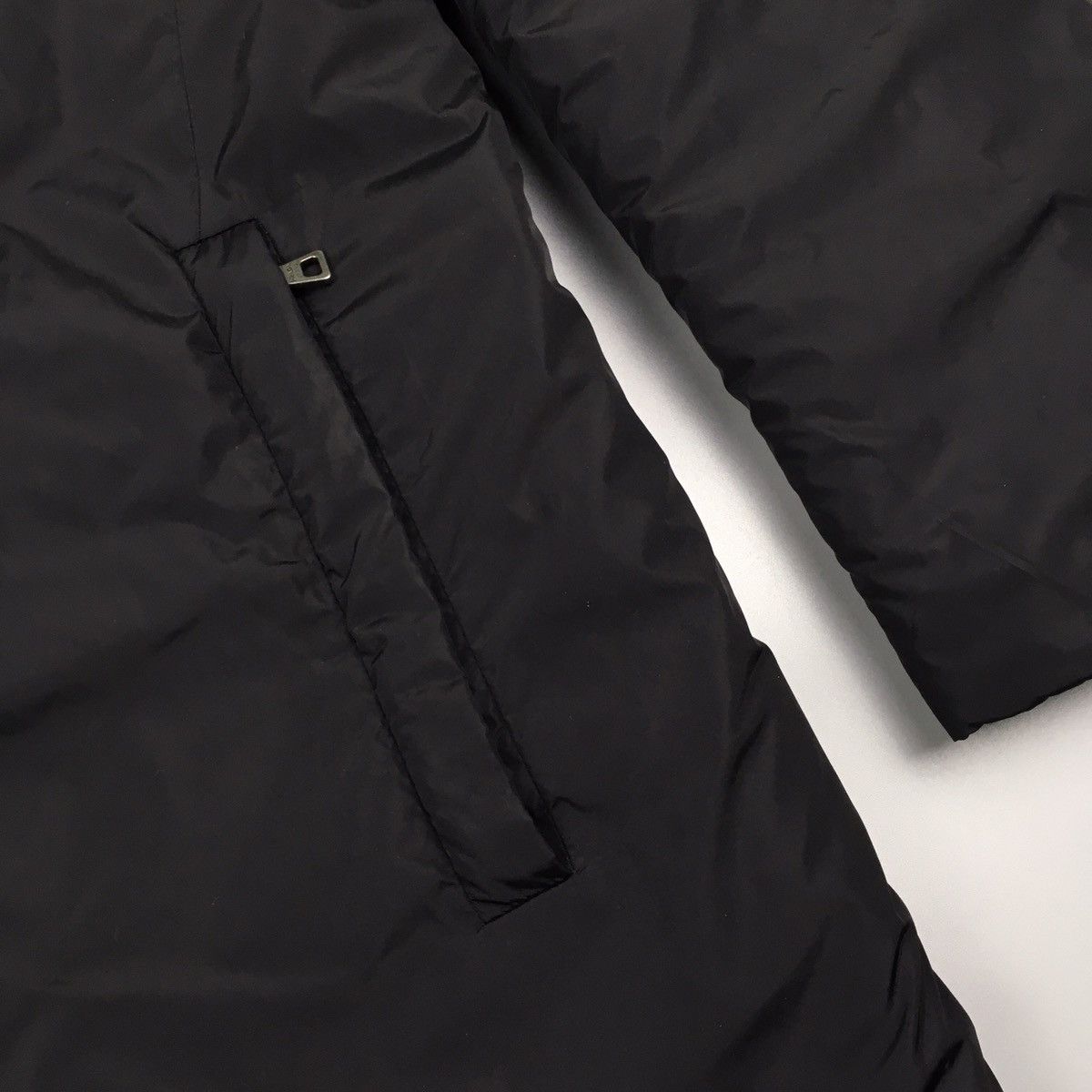 Prada FW’07 PRADA Linea Rossa Black Tab Reversible Nylon/Wool Coat Size US M / EU 48-50 / 2 - 7 Thumbnail