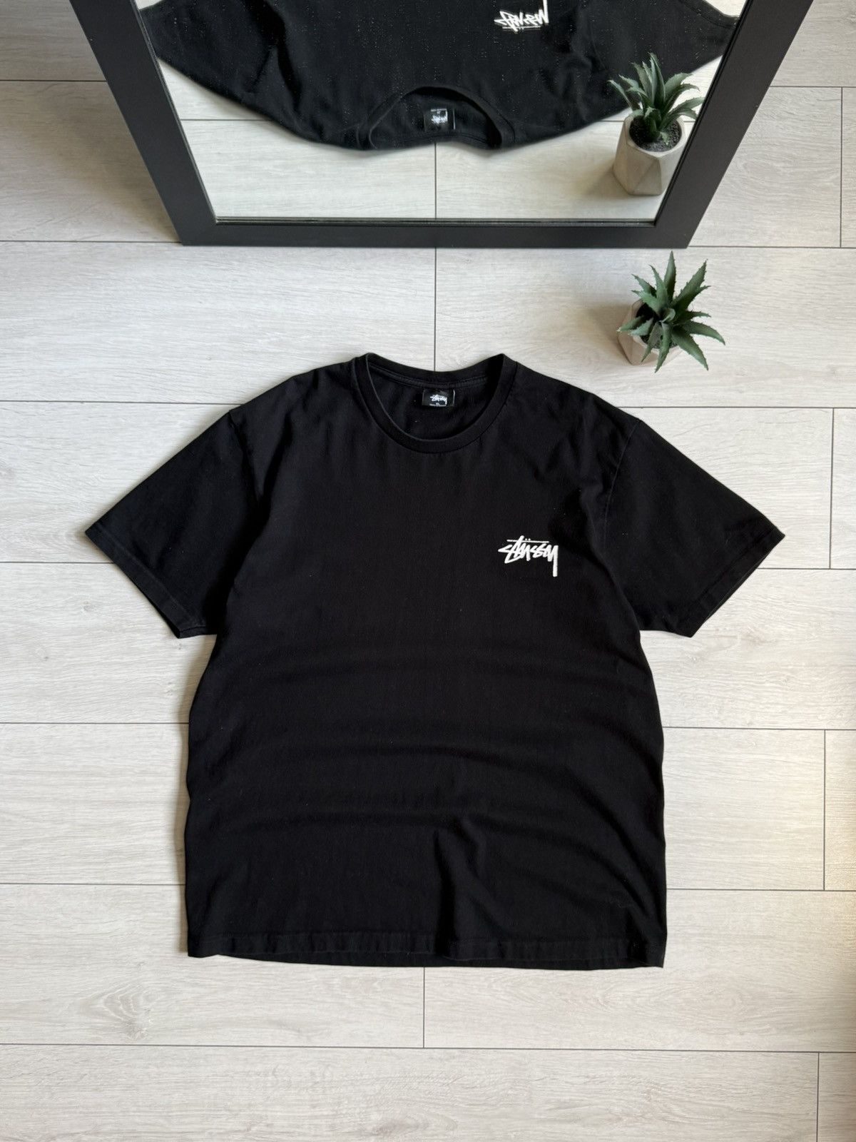 Stussy Stüssy Fish Logo T-shirt Size US XL / EU 56 / 4 - 2 Thumbnail