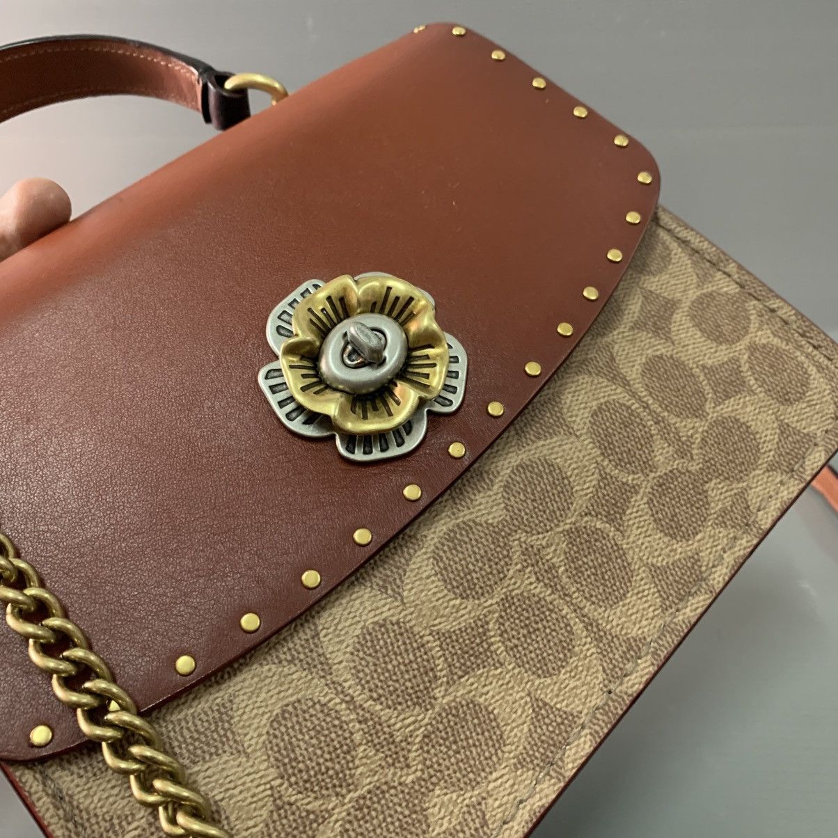 Coach Coach Small Kelly Shoulder Sling Bag Size ONE SIZE - 8 Thumbnail