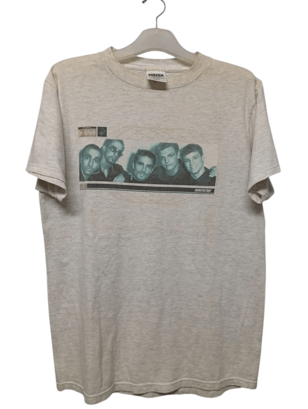 Band Tees × Vintage Vintage Backstreet Boys BSB 90s Size US L / EU 52-54 / 3 - 1 Thumbnail
