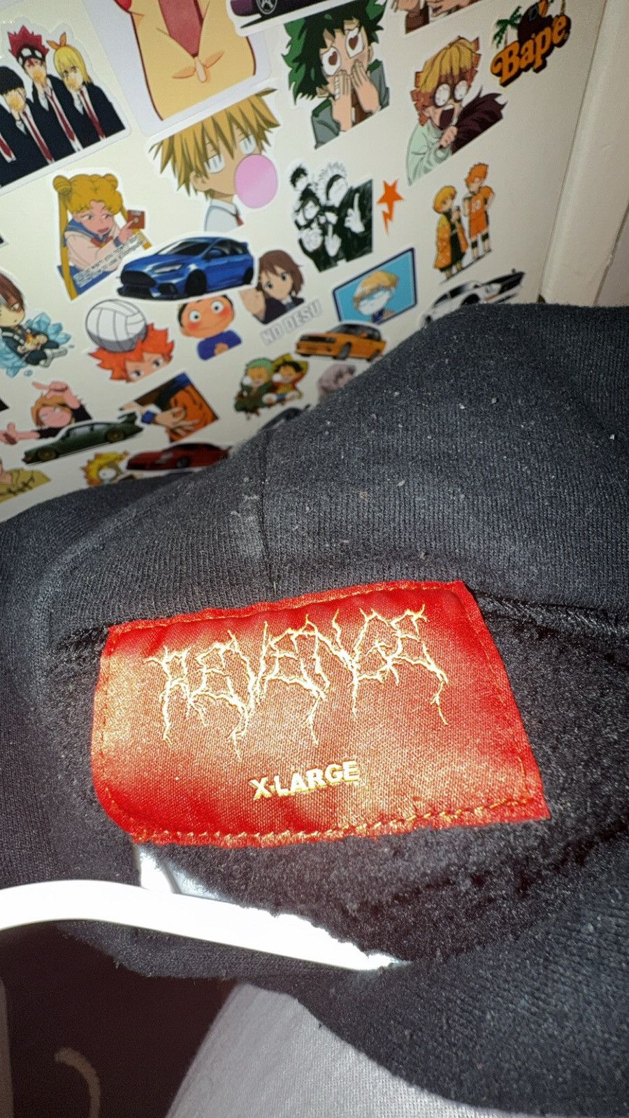 Revenge REVENGE Hoodie released and bought in Houston Revenge Tour Size US L / EU 52-54 / 3 - 3 Thumbnail