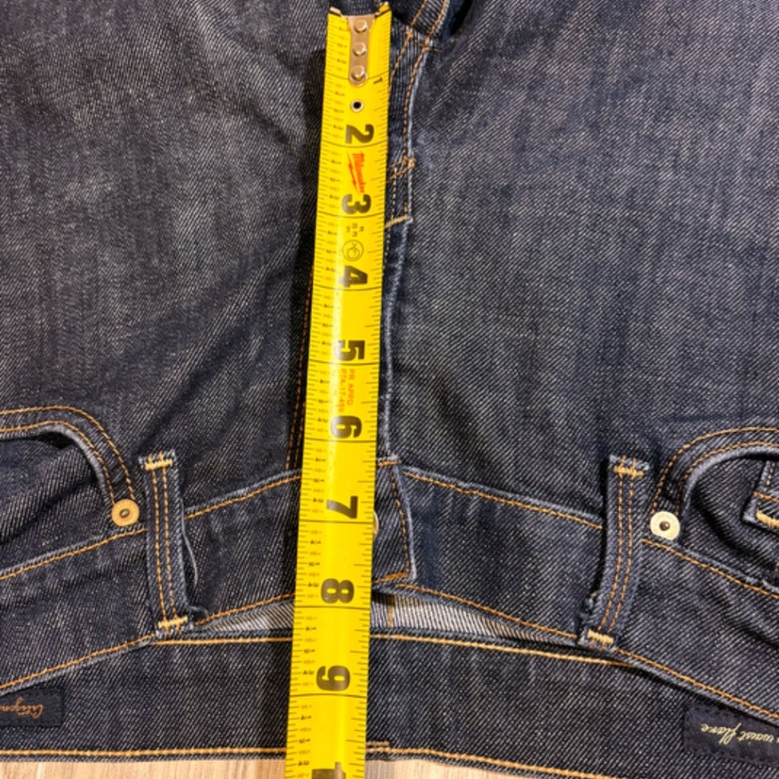 7 For All Mankind 7 For All Mankind Anniversary Nic Nac 109 Stretch Flare - 32 Size 32" / US 10 / IT 46 - 8 Thumbnail