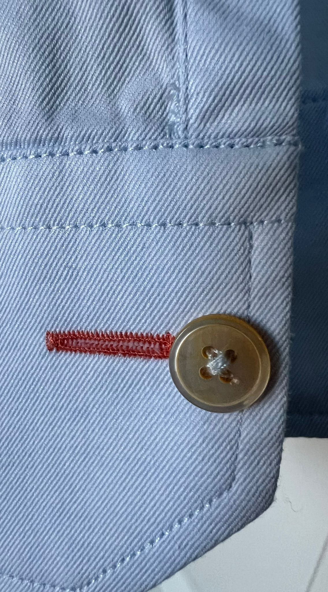 Paul Smith Blue formal shirt with embroidered bats Size US L / EU 52-54 / 3 - 4 Thumbnail