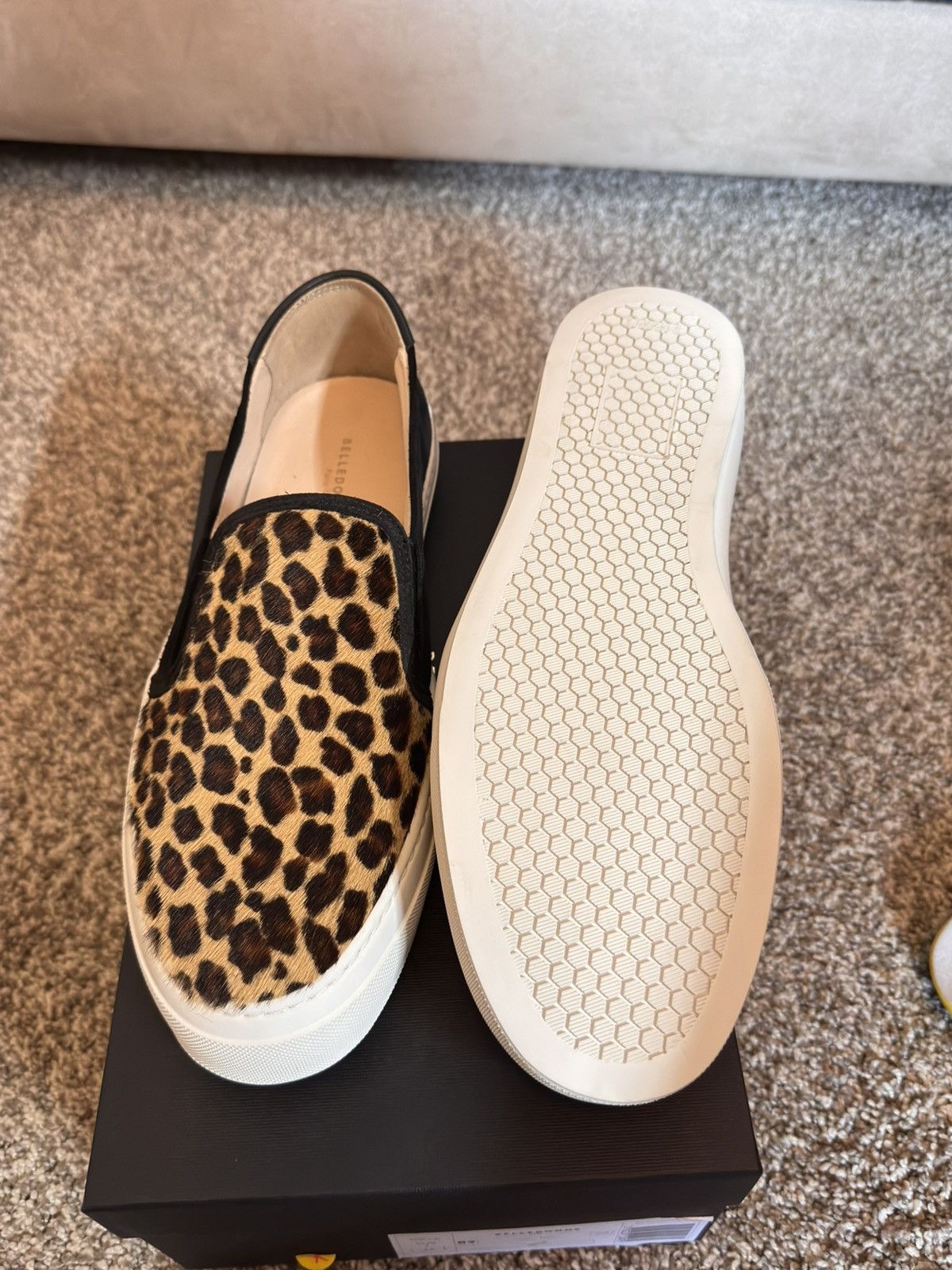Other leopard print Belledonne slip-on Size US 12 / EU 45 - 4 Thumbnail
