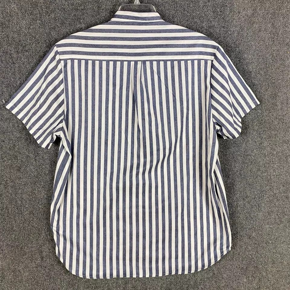 Other ChArmkp Button Up Shirt Men's XL NWT Short Sleeve Striped Size US XL / EU 56 / 4 - 7 Thumbnail
