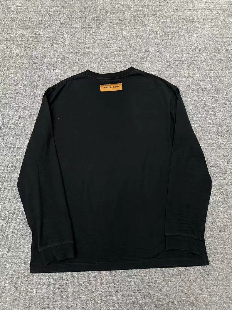 Louis Vuitton Louis Vuitton Colorful Logo Long Sleeve Size US XXL / EU 58 / 5 - 2 Thumbnail