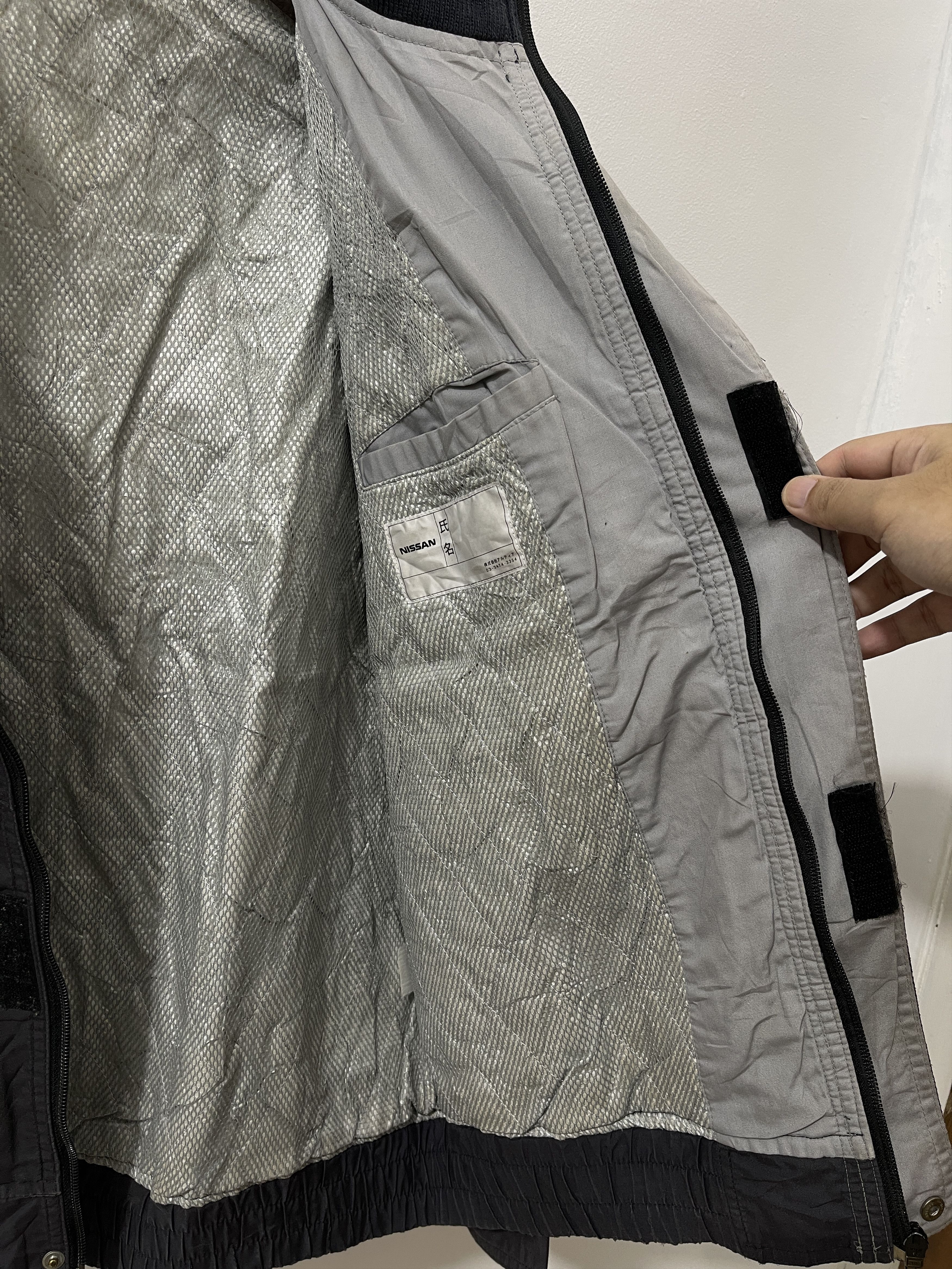 Other Vintage Racing Nissan Japan Motorsport Sun Faded Jacket Size US XL / EU 56 / 4 - 10 Thumbnail