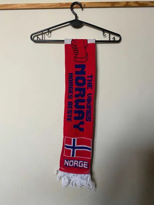 Other Unique football scarf LIVERPOOL F.C. & NORWAY - UNIQUE Size ONE SIZE - 2 Thumbnail