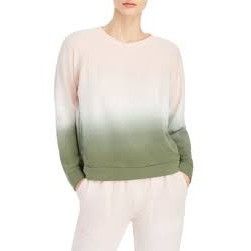 Sanctuary Sanctuary Happy Days Lotus & Organic Green Sweatshirt Size M / US 6-8 / IT 42-44 - 3 Thumbnail