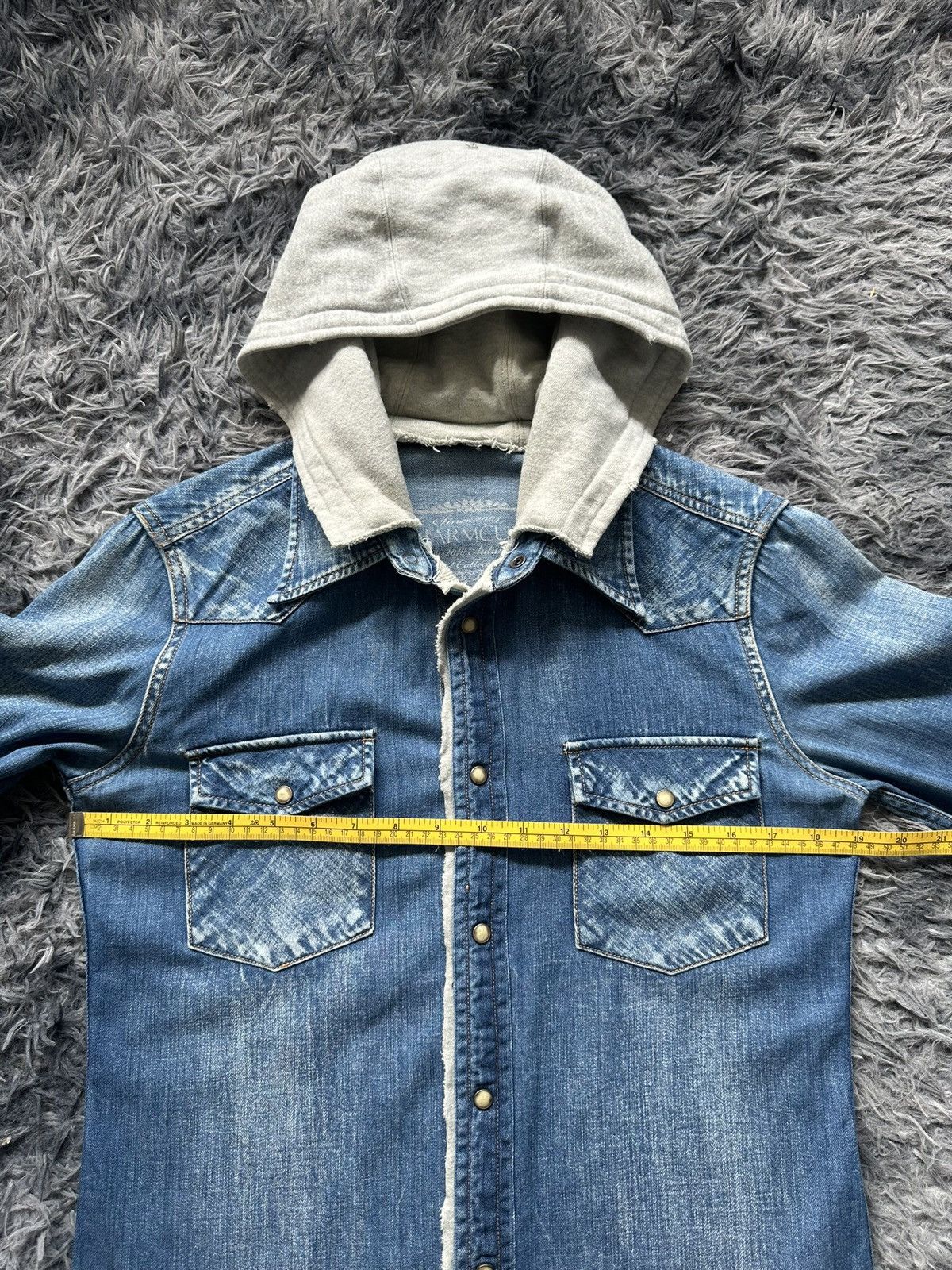 Le Grande Bleu (L.G.B.) 09/10AW - Charmcult '' Last Collection'' denim shirt Size US M / EU 48-50 / 2 - 12 Thumbnail
