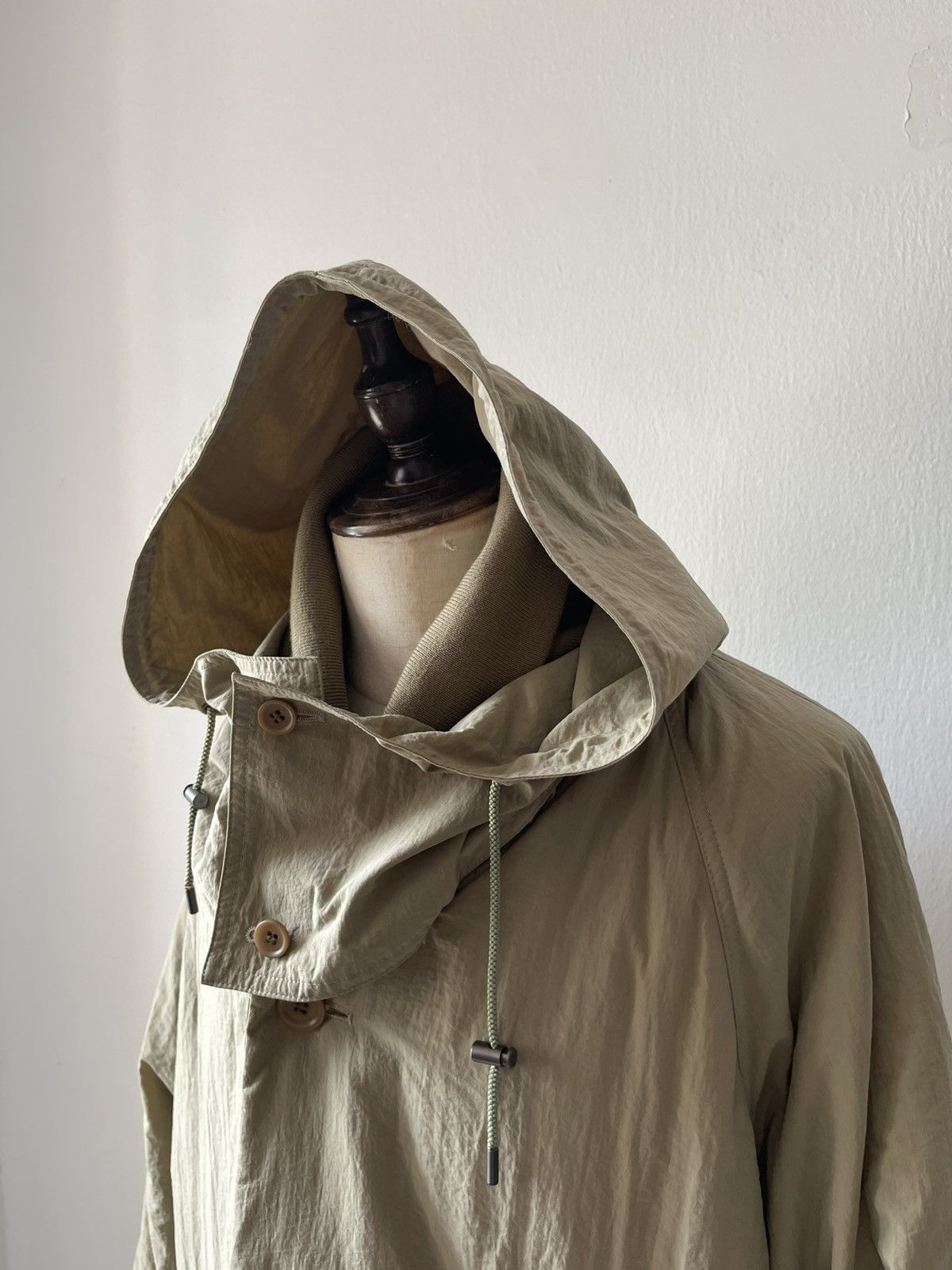 Issey Miyake Rare Plantation Issey Miyake Reversible Long Jacket Size US XL / EU 56 / 4 - 13 Thumbnail