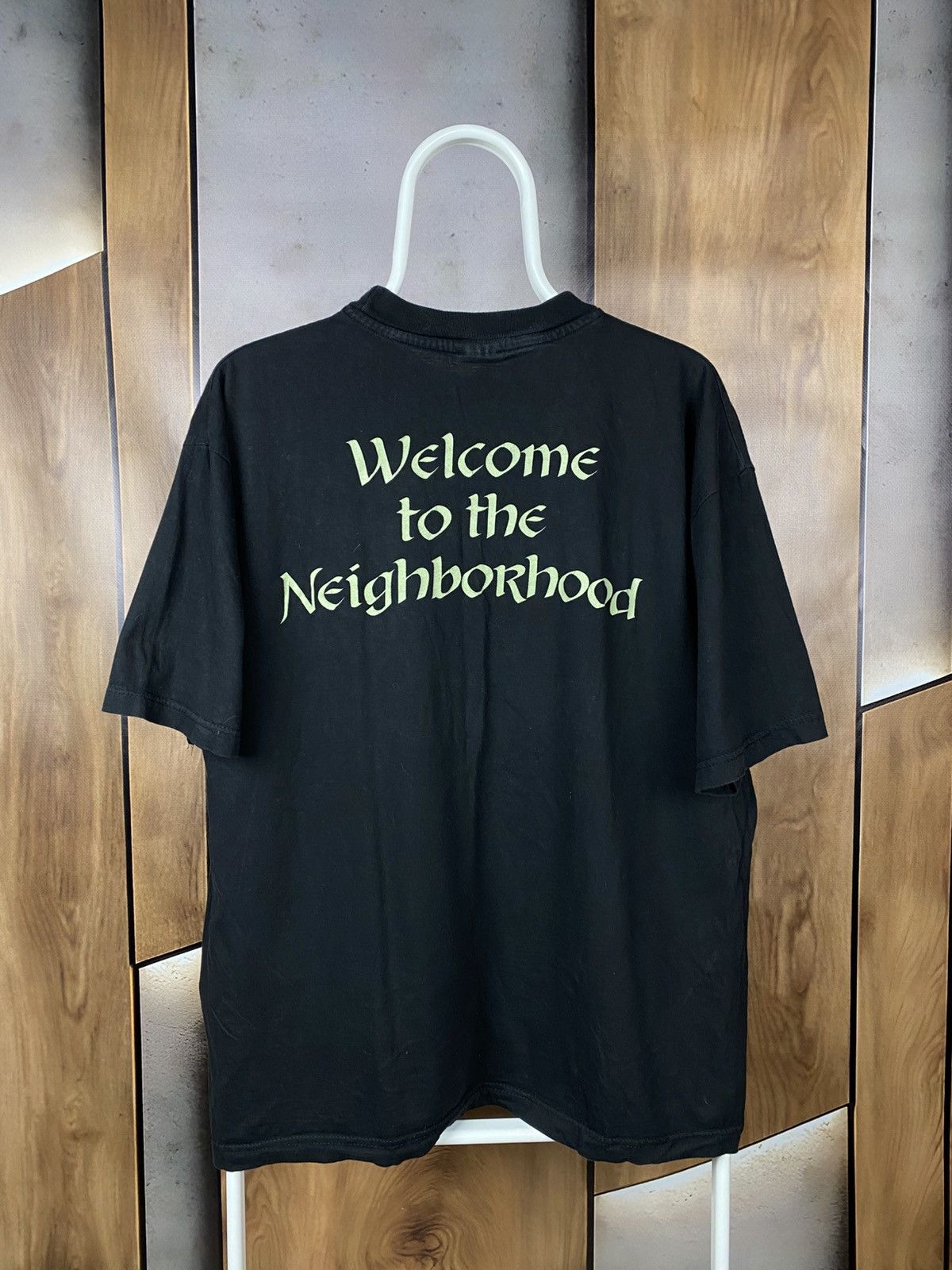 Band Tees 🎸Vintage 1995 T-Shirt Meat Loaf Welcome To The Neighborhood🎸 Size US XL / EU 56 / 4 - 2 Thumbnail