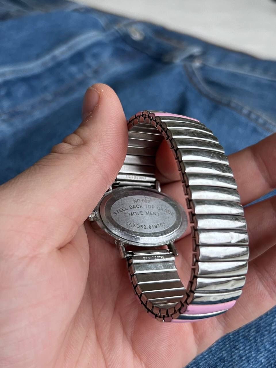 Japanese Brand × Vintage Vintage Japanese style futuristic Watch Strick Japan 00s Size ONE SIZE - 2 Thumbnail