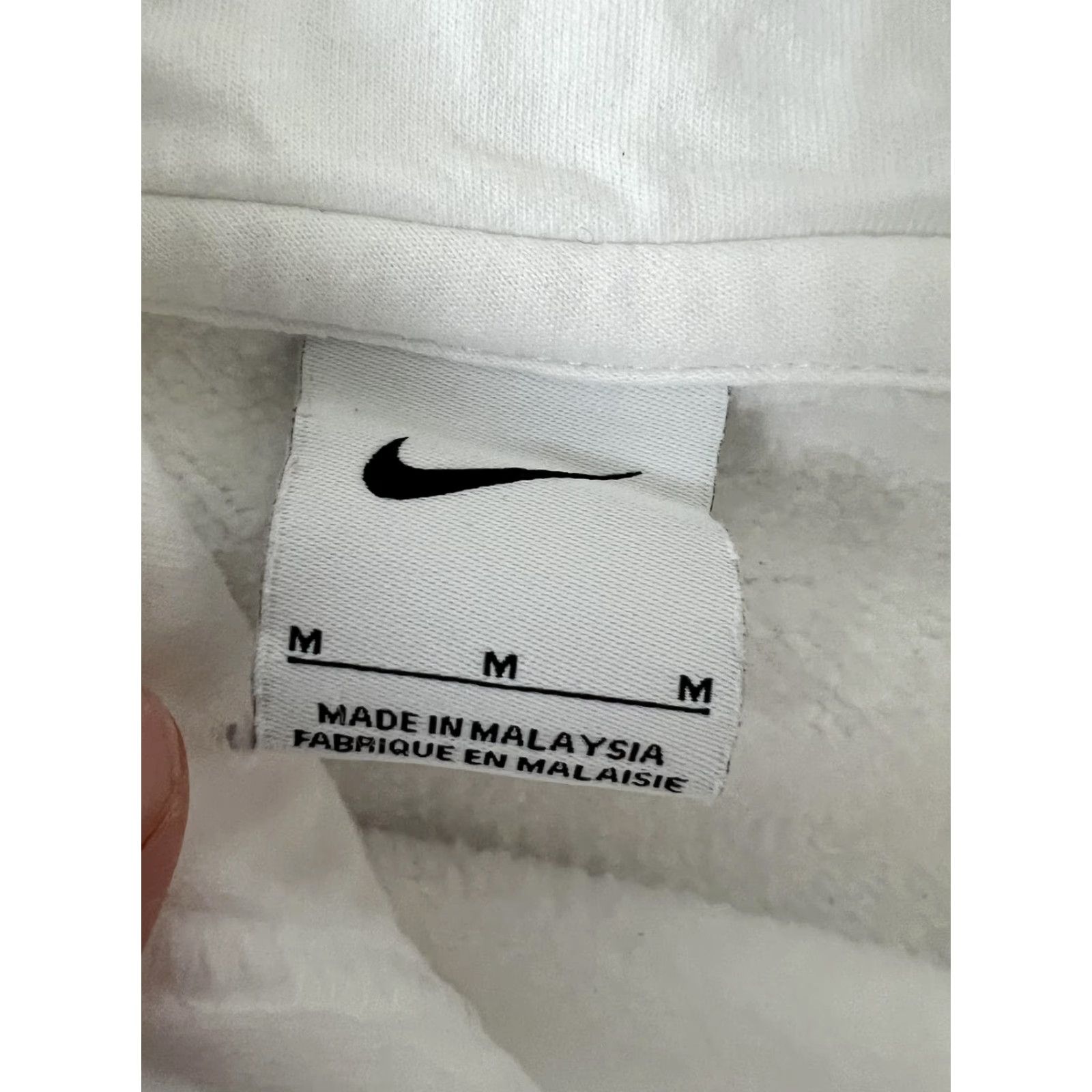 Nike VINTAGE Nike Kobe Black Mamba Hoodie Mens M White Graphic Print Pullover Sports Fanatics 90s 00s Size US M / EU 48-50 / 2 - 5 Thumbnail