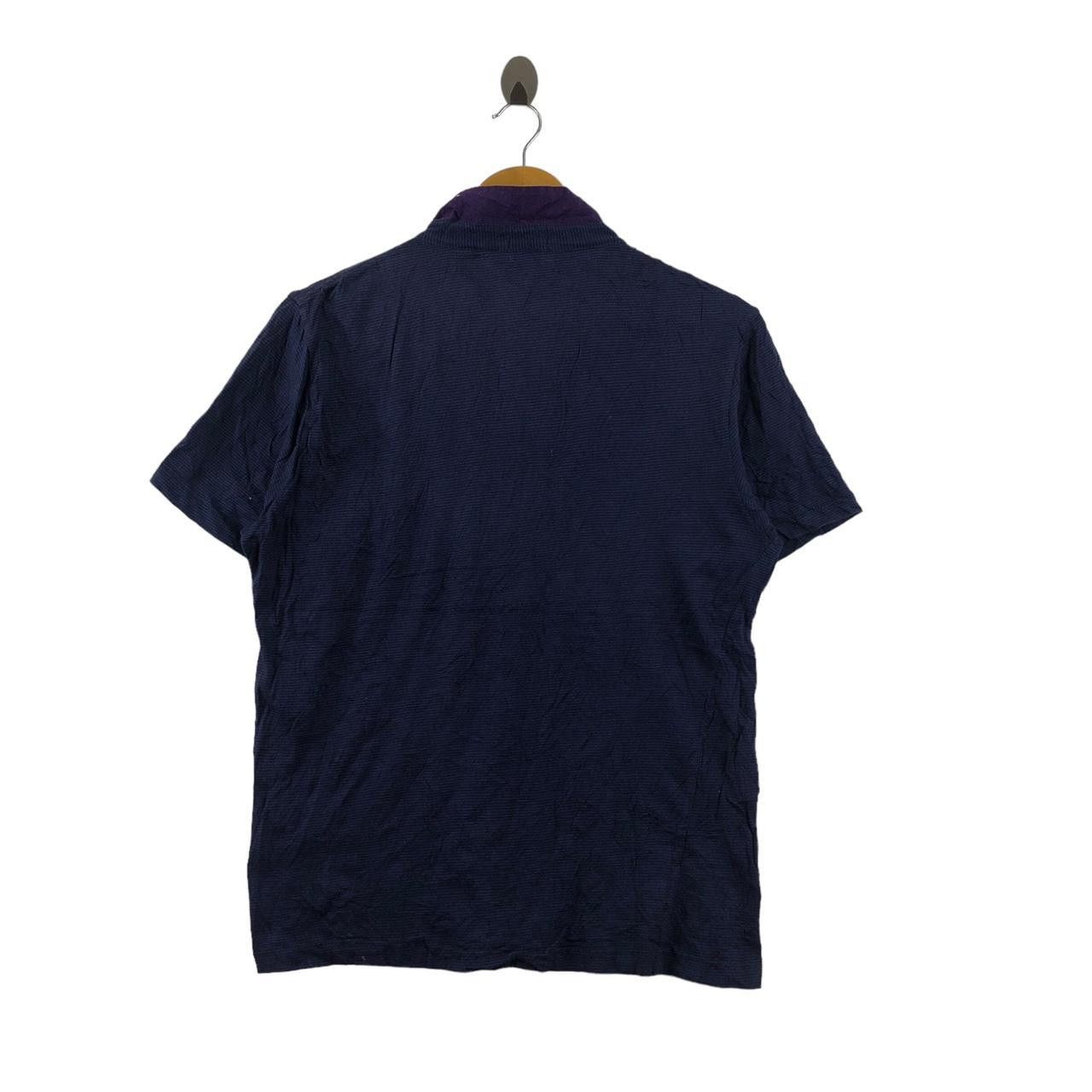 Paul Smith PAUL SMITH LONDON Jeans Collection Striped Polo Tee Shirt Size L / US 10 / IT 46 - 2 Thumbnail