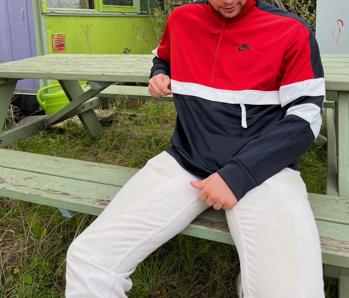 Nike Nike jacket 90s Size US M / EU 48-50 / 2 - 2 Thumbnail