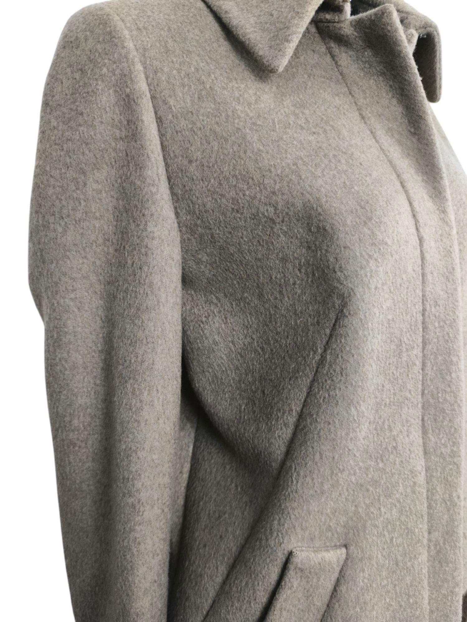 Max Mara Max Mara Virgin Wool Coat Vintage Size L / US 10 / IT 46 - 5 Thumbnail