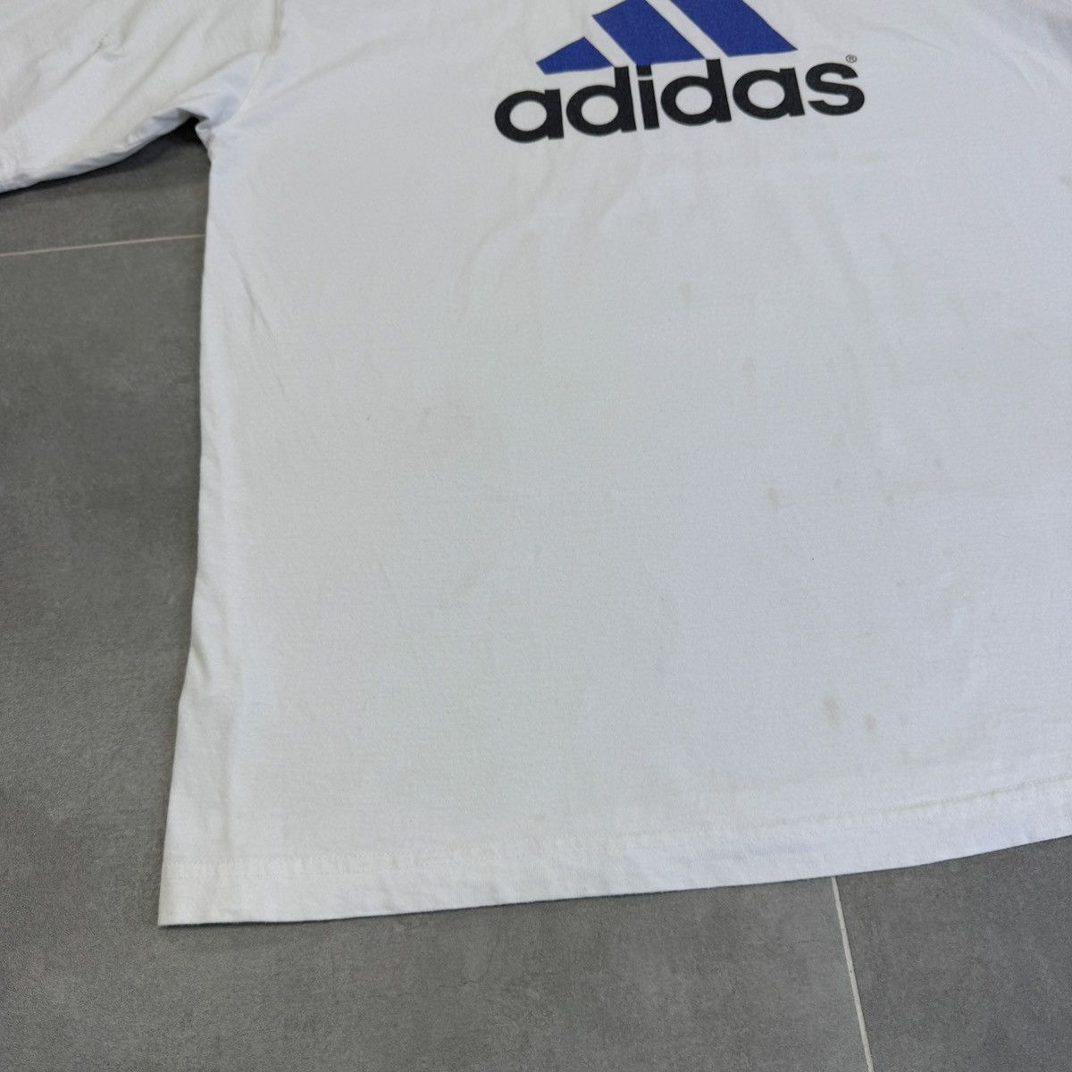Adidas × Vintage Vintage Adidas Ryffel Running Greifenseelauf T-Shirt Size M Size US M / EU 48-50 / 2 - 20 Thumbnail