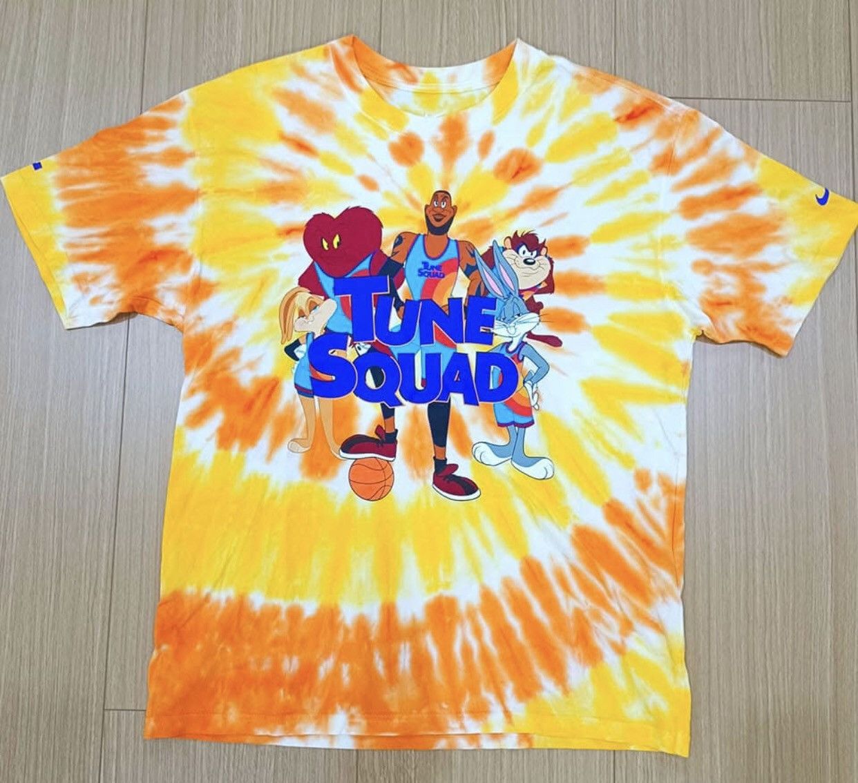 Nike Lebron x Space Jam Tie Dye T shirt