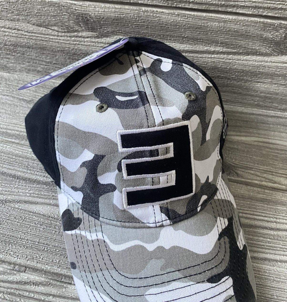 Eminem × Vintage 2005 Eminem merchandise camo fullcap y2k Size ONE SIZE - 2 Thumbnail