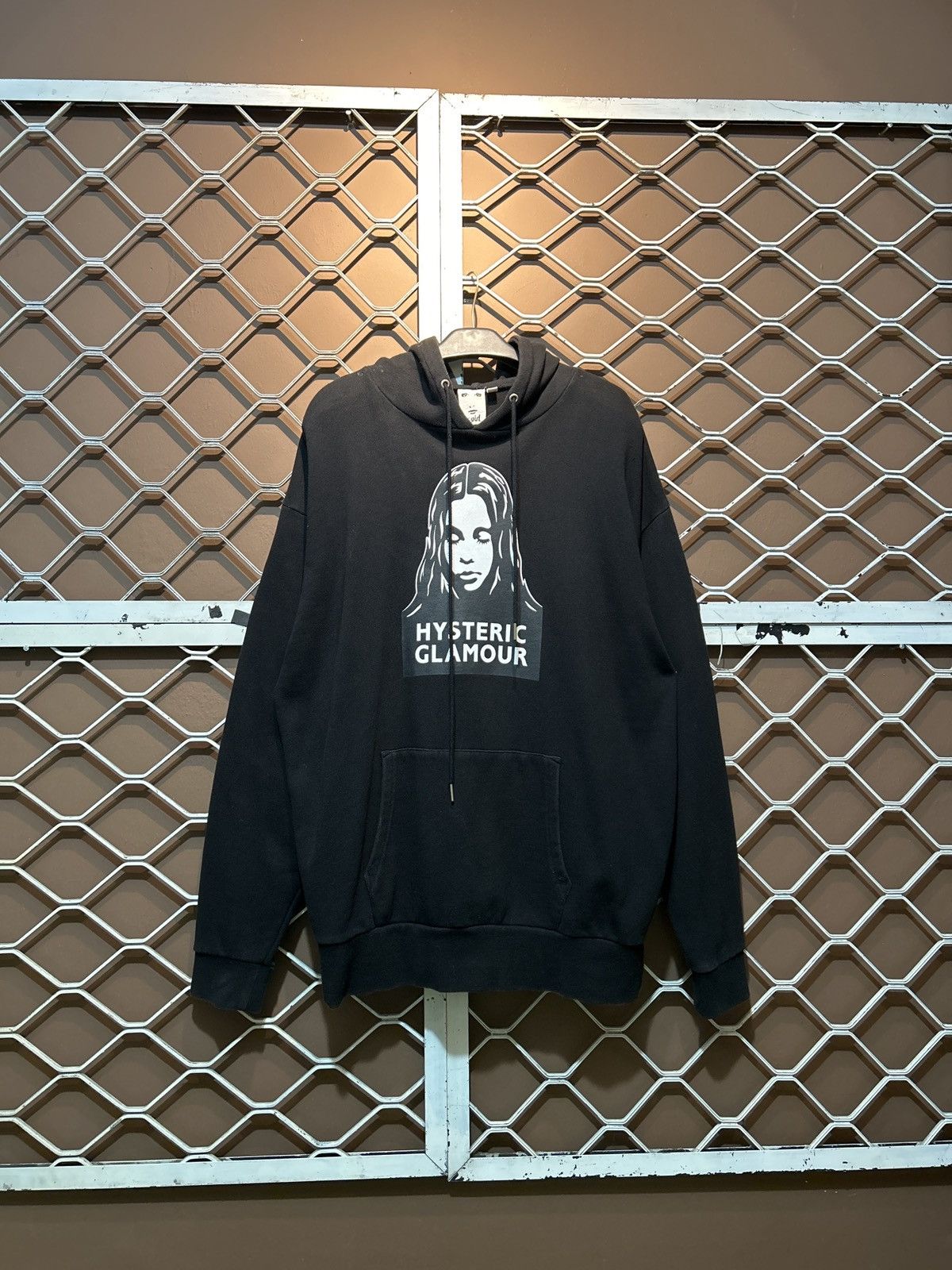 Hysteric glamour x x -girl hoodie