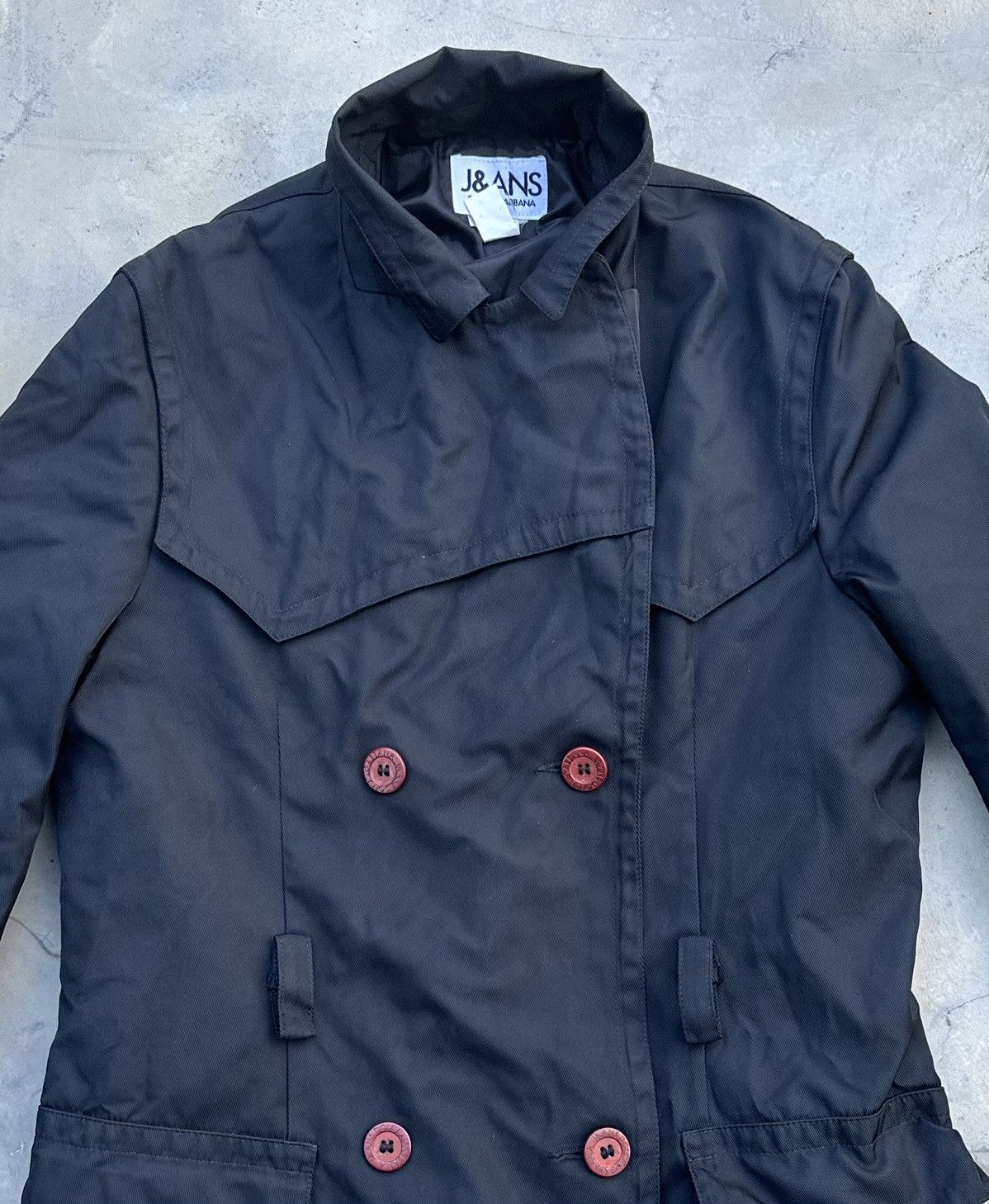 Dolce & Gabbana Rare!! J&ANS Dolce & Gabbana Long Coat Size US S / EU 44-46 / 1 - 2 Thumbnail