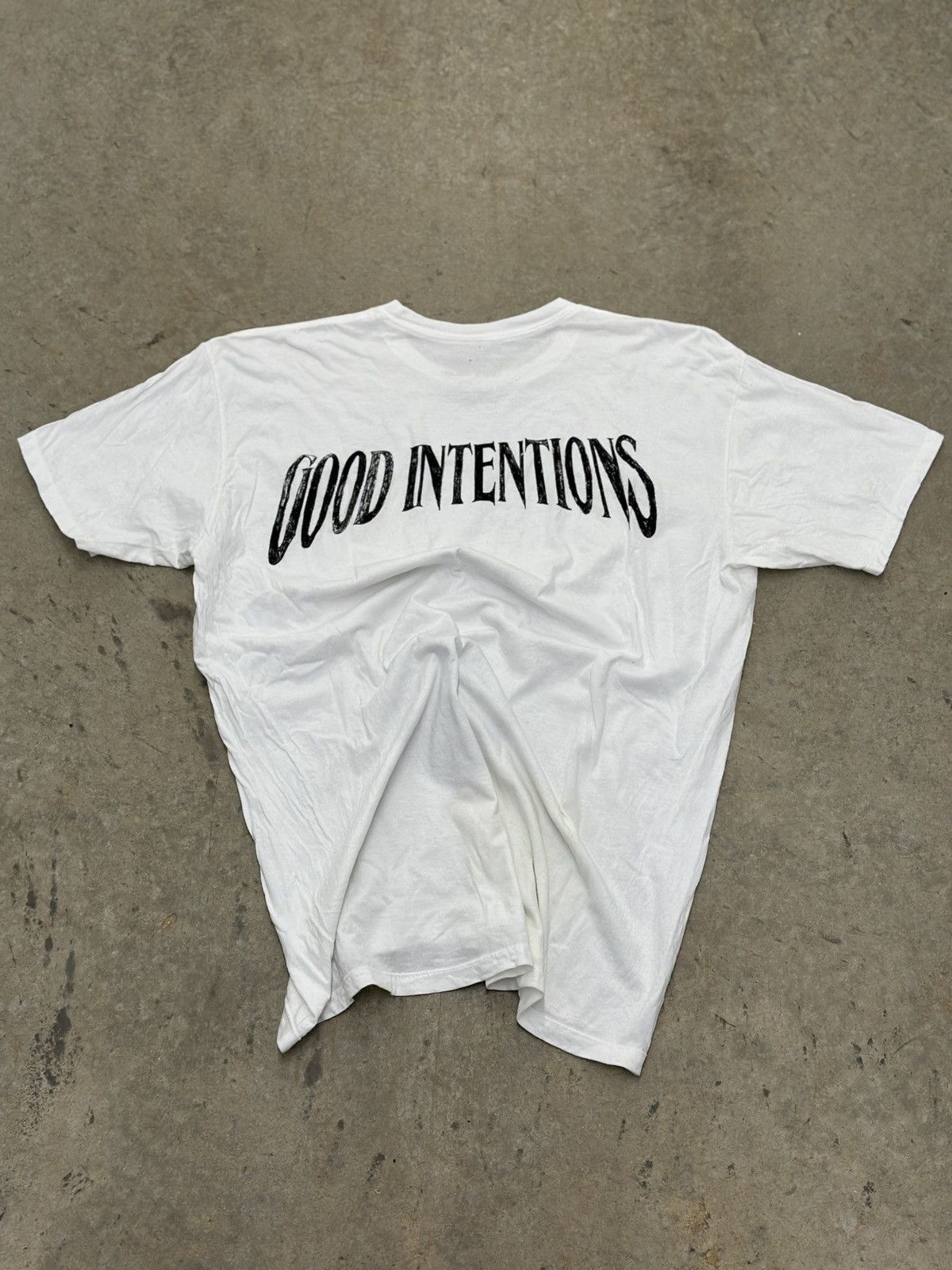 NAV × Virgil Abloh Good Intensions by Virgil Abloh NAV Tee Size US XL / EU 56 / 4 - 2 Thumbnail