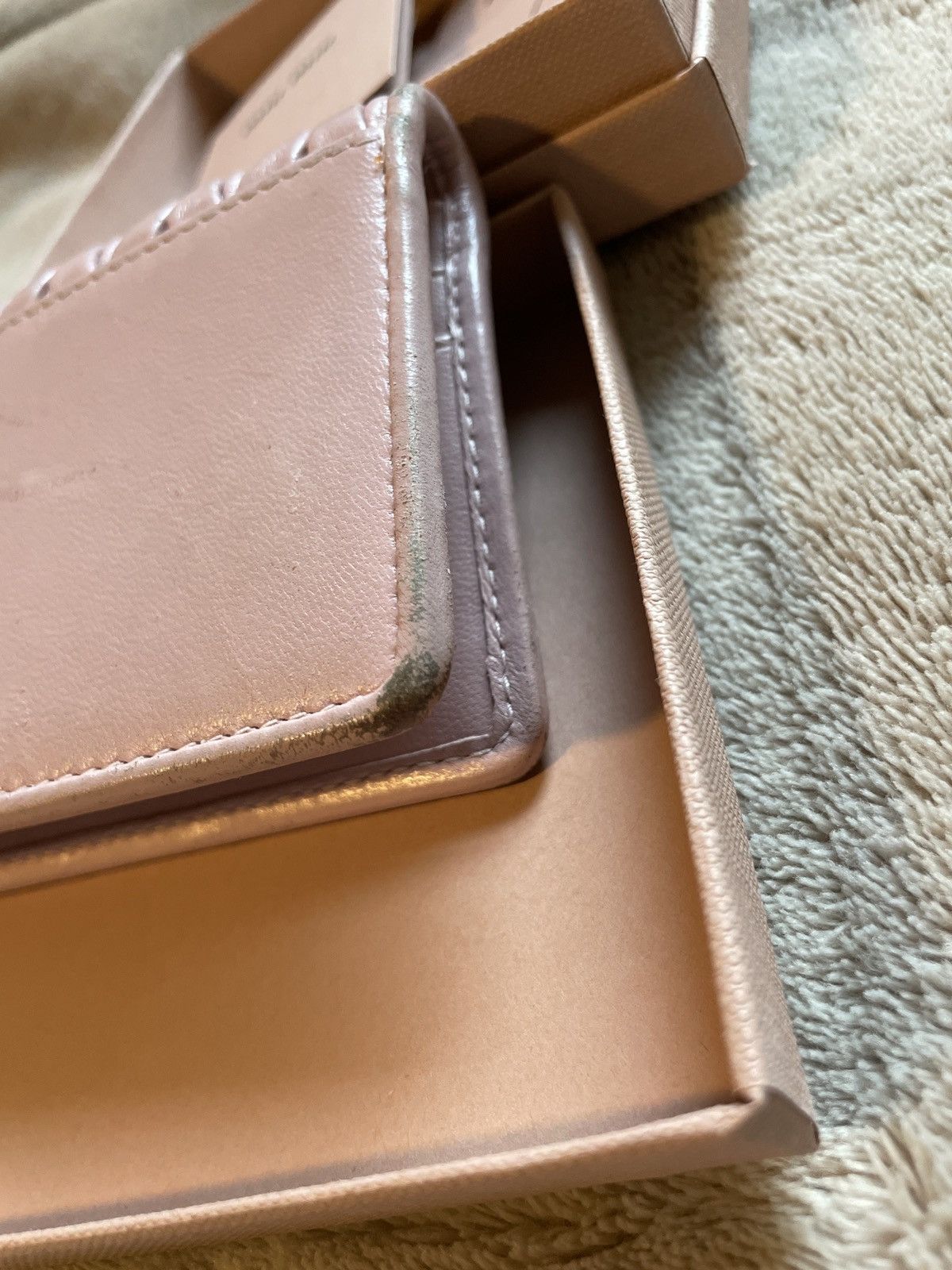 Miu Miu Miu miu nappa leather card holder Size ONE SIZE - 6 Thumbnail