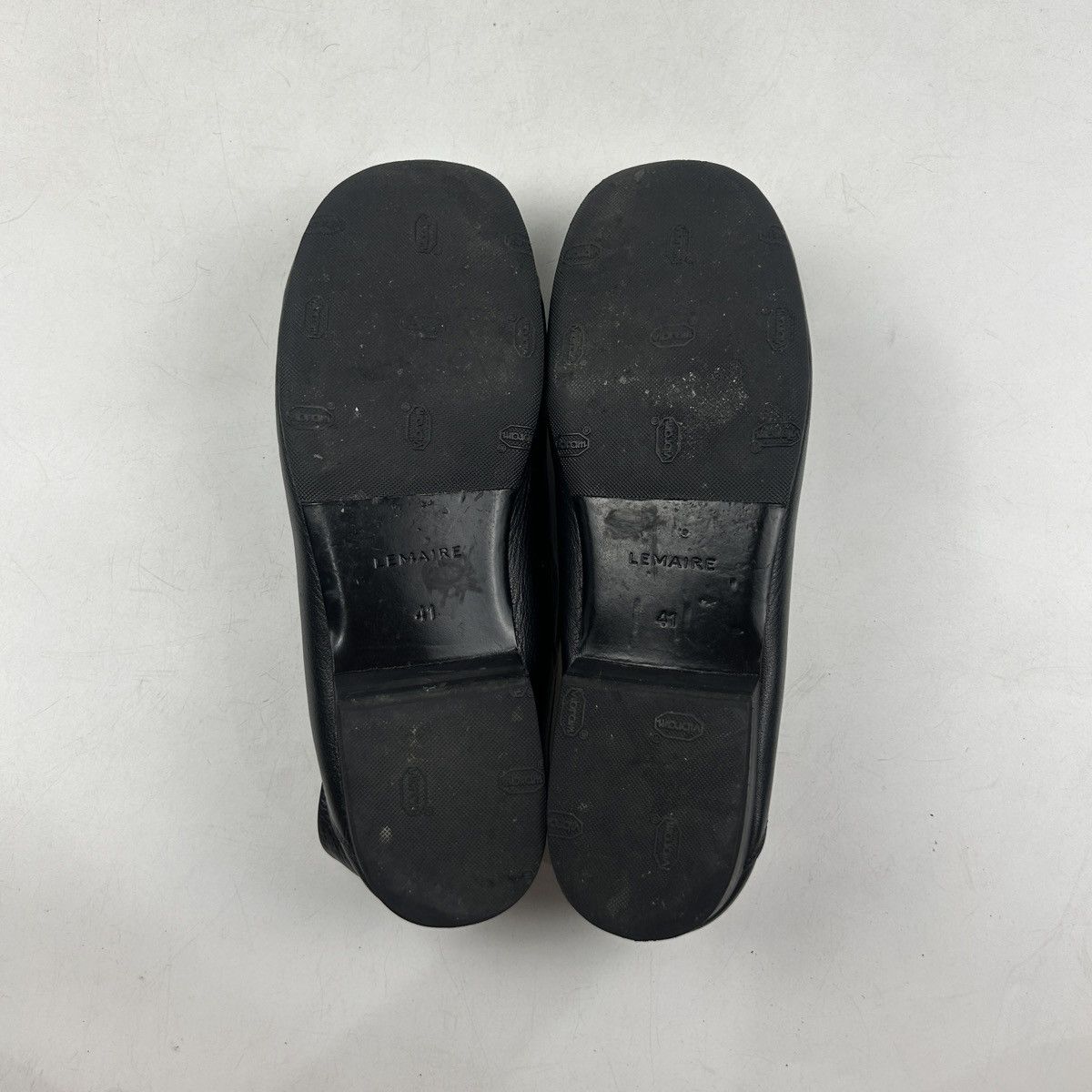Lemaire Lemaire Leather Slip-On Loafers Size US 11 / IT 41 - 9 Thumbnail
