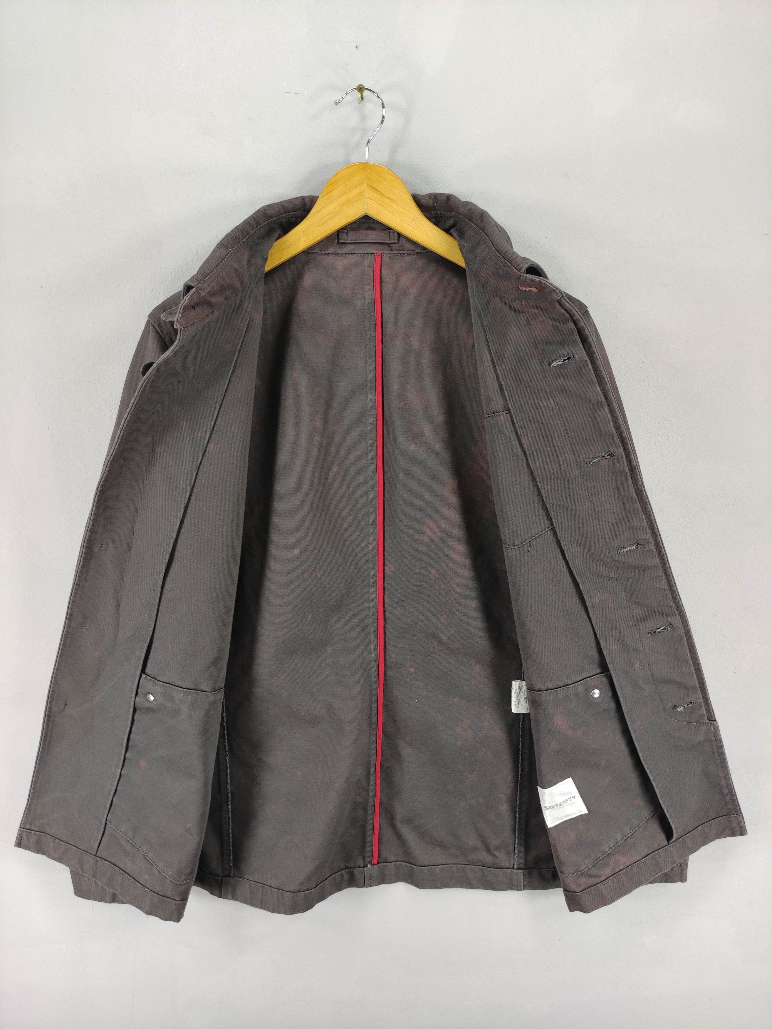 Boycott Vintage Boycott Chore Jacket Hard Cloth Size US M / EU 48-50 / 2 - 6 Thumbnail