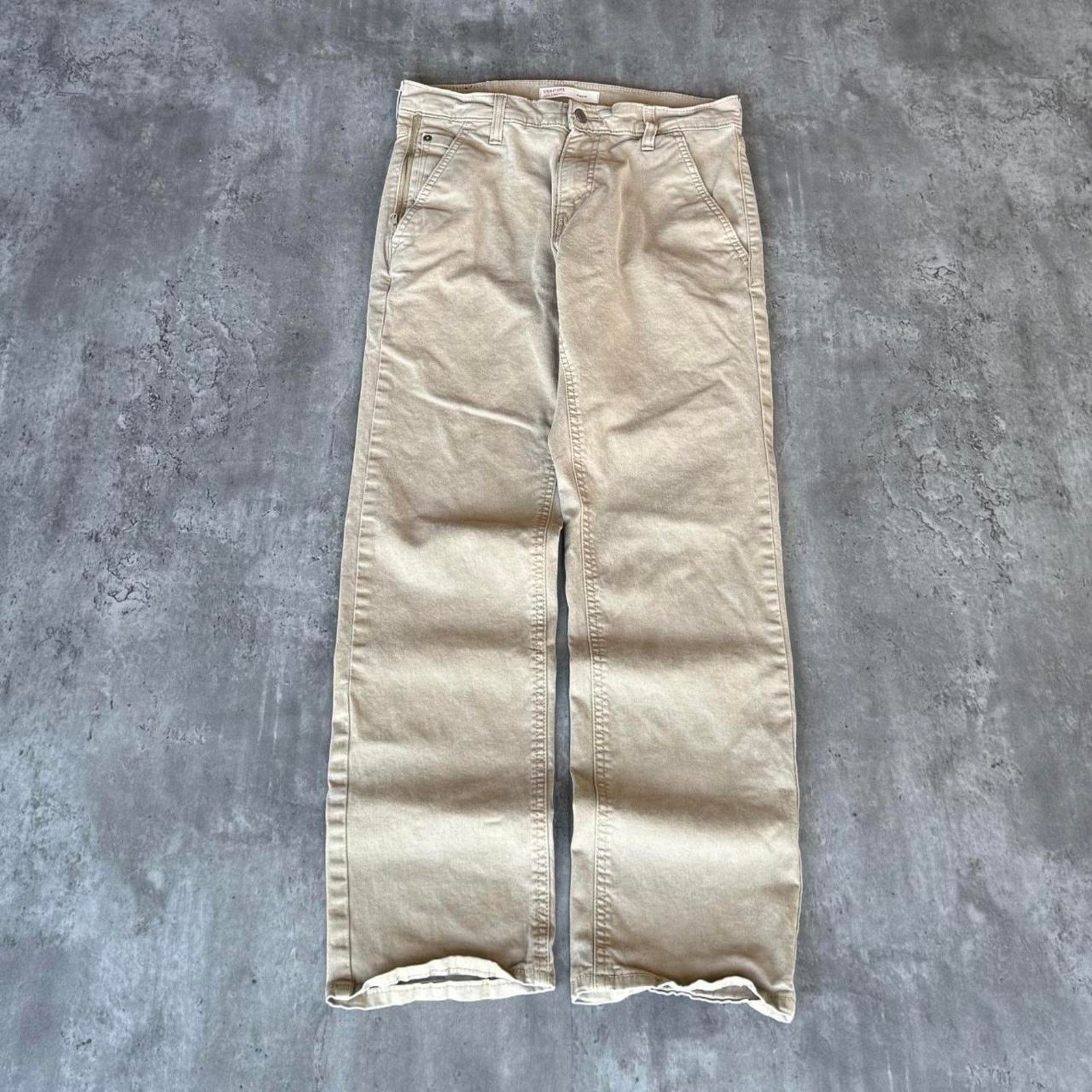 Levi's × Levi's Vintage Clothing Levi’s Athletic Tan Essential Casual Jeans Size US 28 / EU 44 - 2 Thumbnail