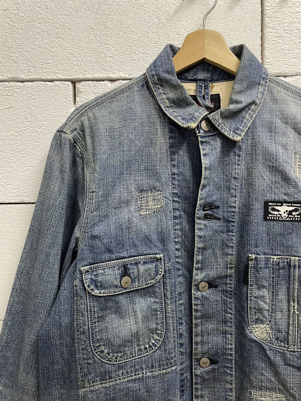 Vintage Vintage Workwear Quench Tokya Japan Chore Jackets Size US L / EU 52-54 / 3 - 2 Thumbnail