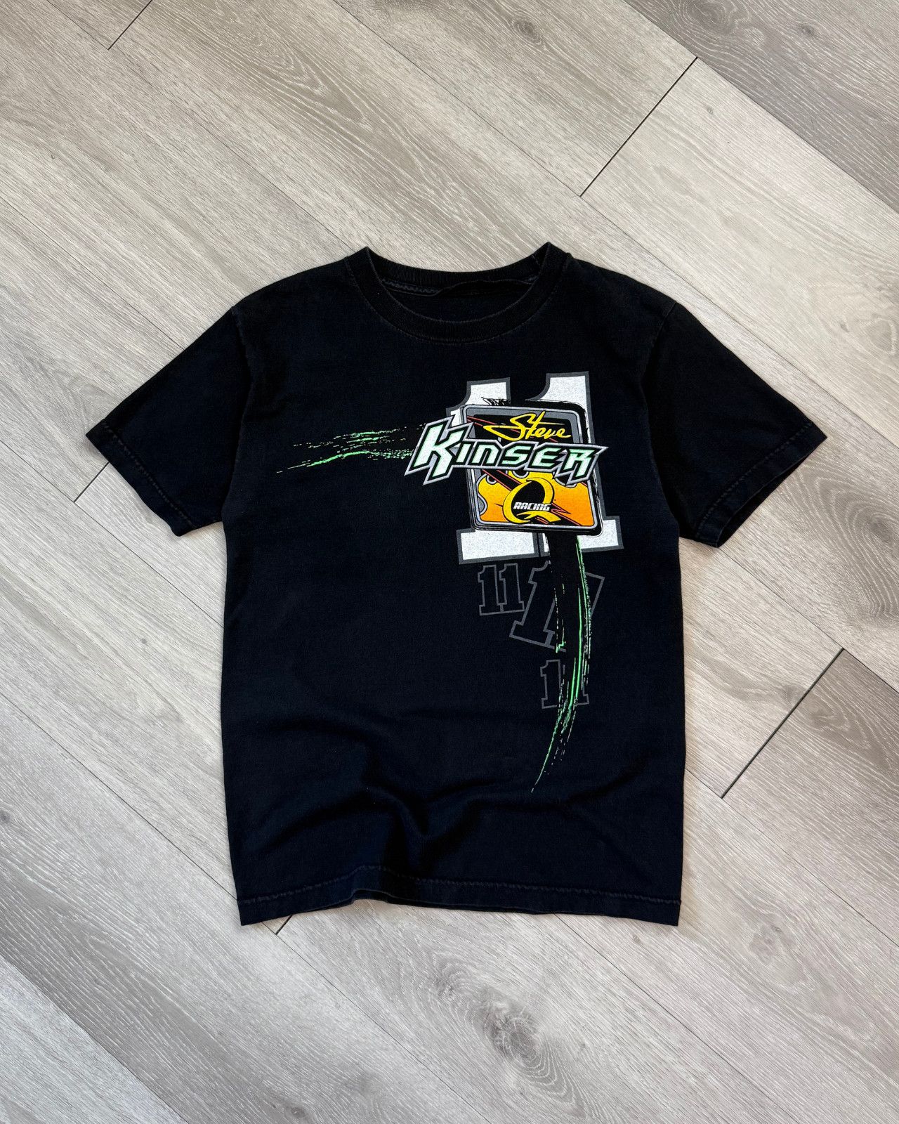 Vintage Rare 2008 Steve Kinser Sprint Car Racing T-Shirt - Small Size US S / EU 44-46 / 1 - 2 Thumbnail
