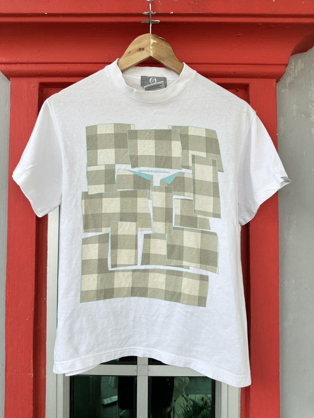 GOODENOUGH Vintage 90s GoodEnough GDEH Tee Size US S / EU 44-46 / 1 - 1 Thumbnail