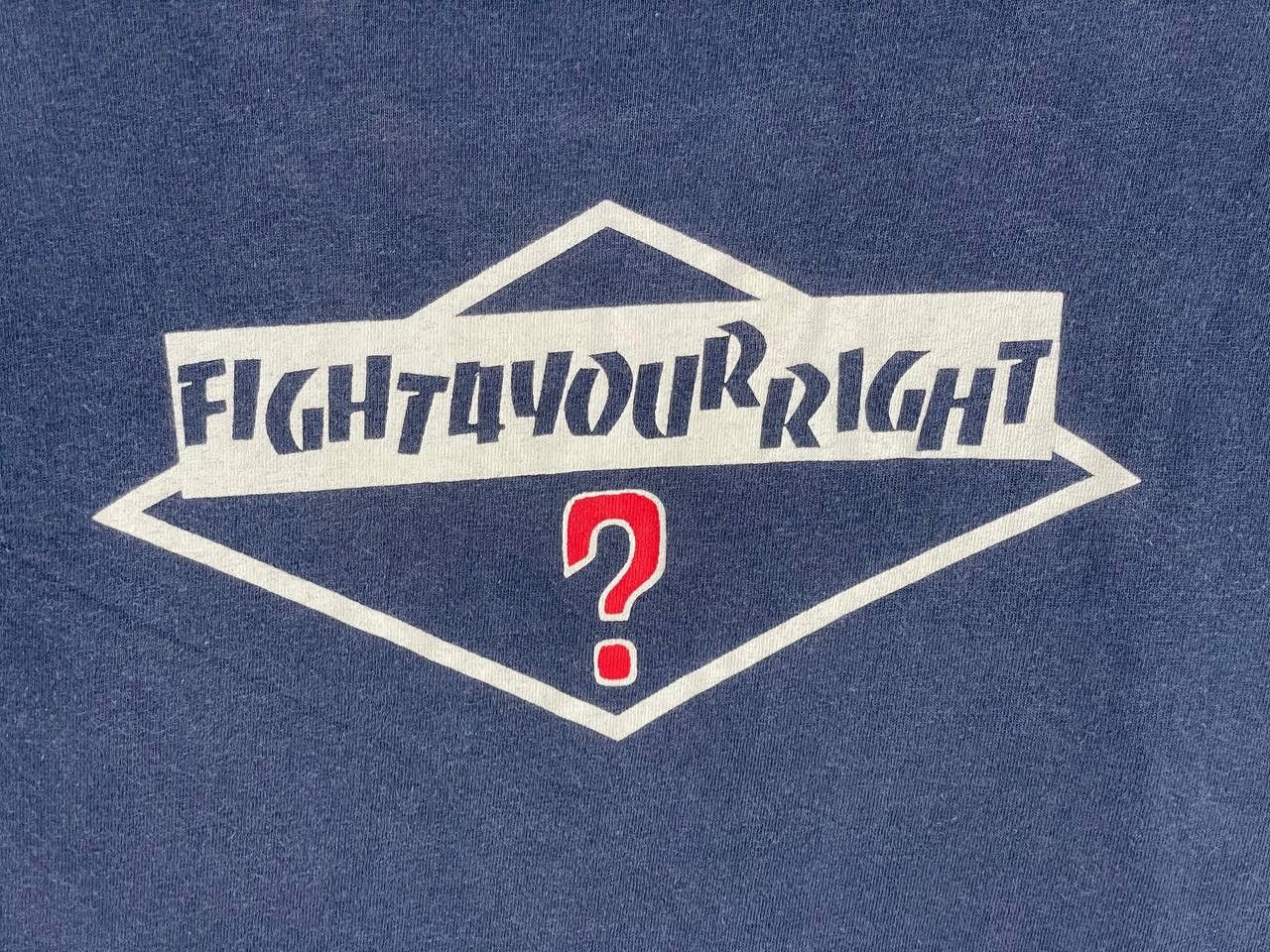 Thrasher Vintage skateboard fight for your right thrasher Size US M / EU 48-50 / 2 - 4 Thumbnail