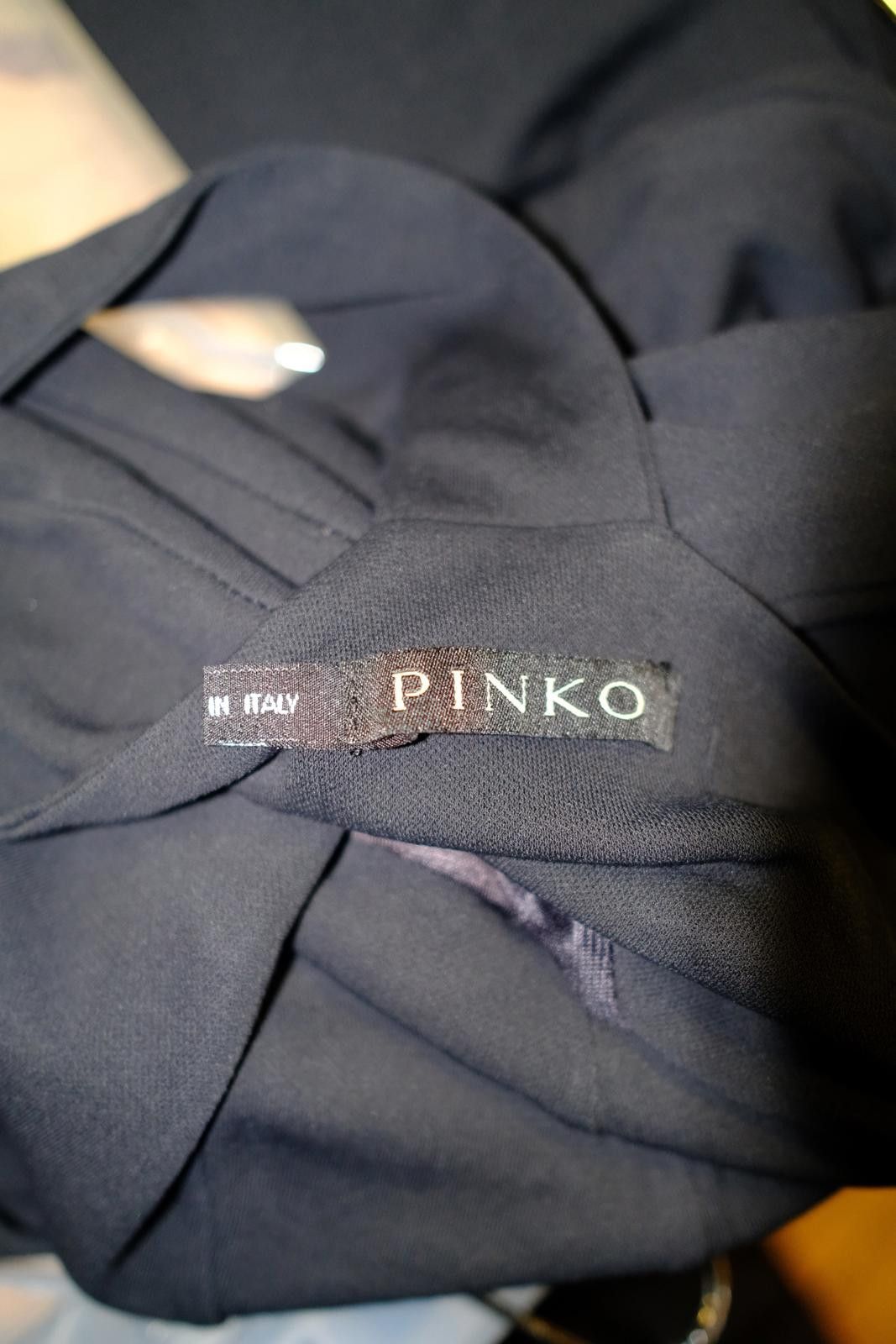 Pink Floyd 00's Pinko Slip Dress Size XXS / US 00 / IT 34 - 4 Thumbnail