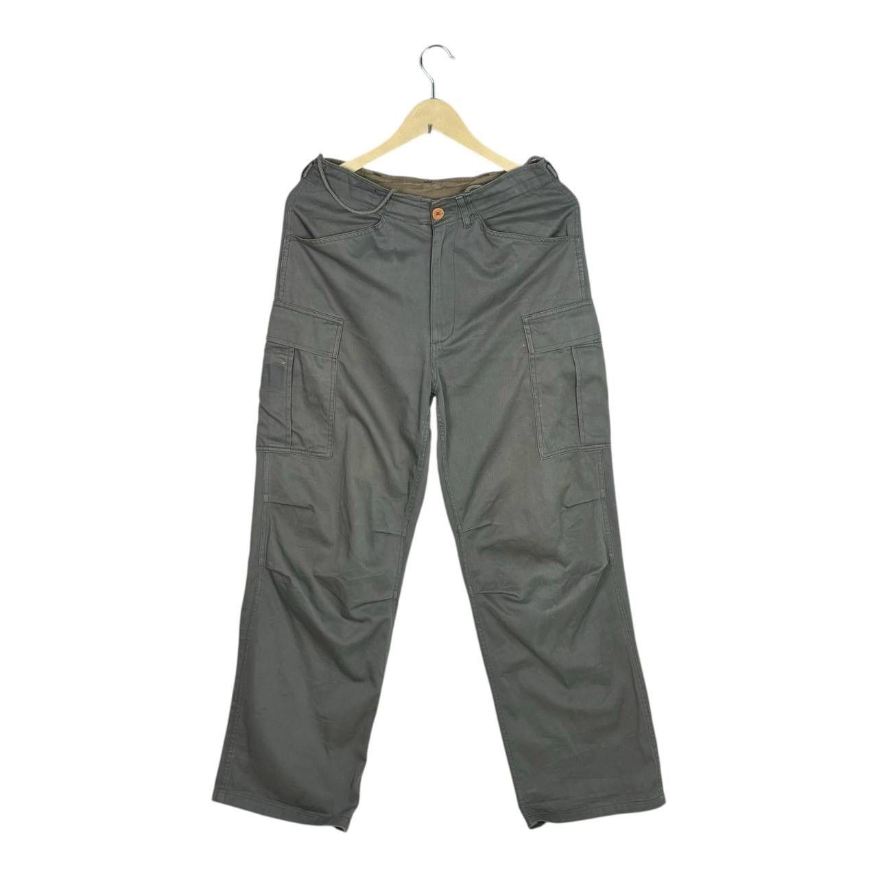 Pelle Pelle Vintage Pelle Pelle Marc Buchanan Cargo Pants Gorpcore Green Size US 30 / EU 46 - 1 Thumbnail