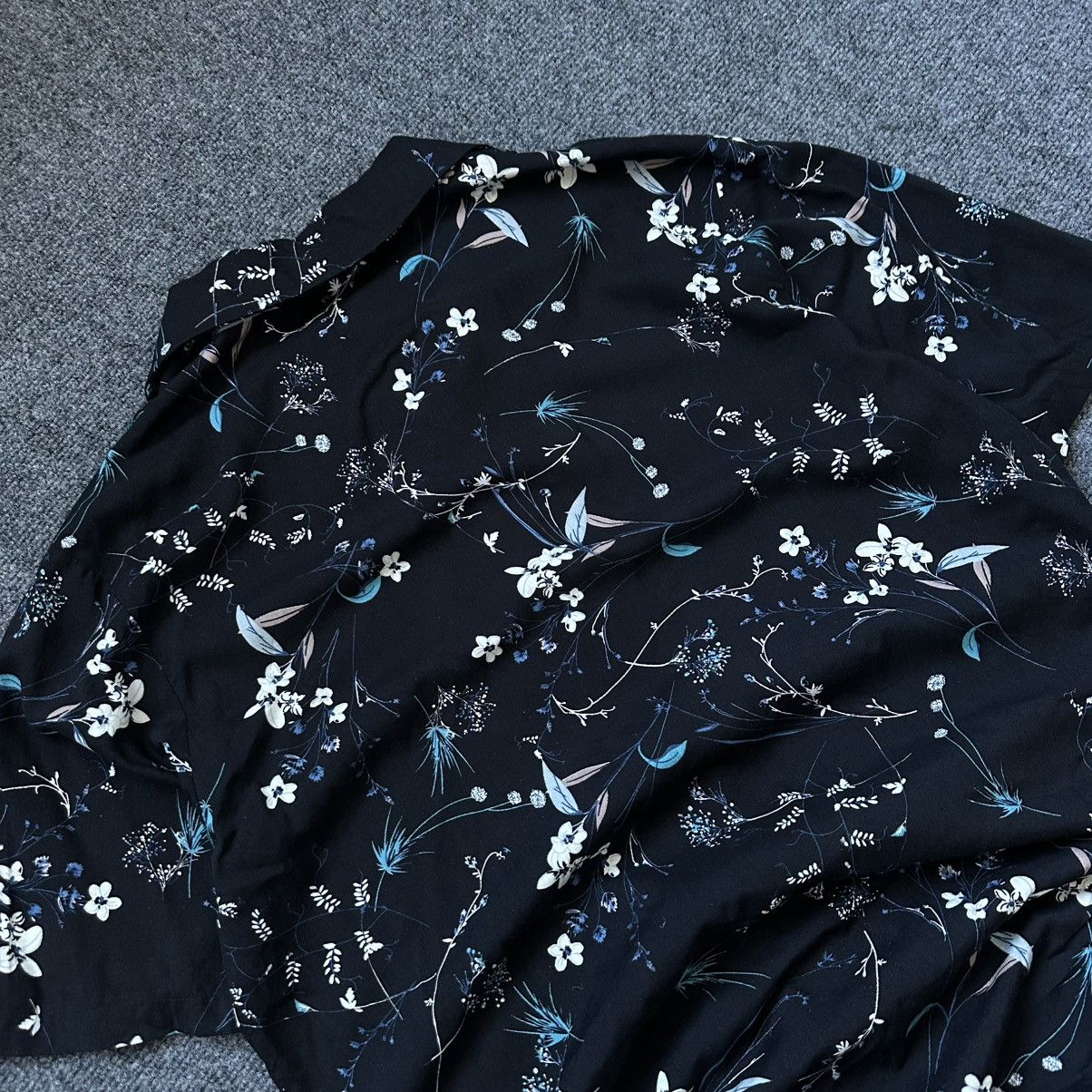 66 North VTG Mans Button Up Roadies of 66 Shirt Flowers Multi-logo Size US L / EU 52-54 / 3 - 11 Thumbnail