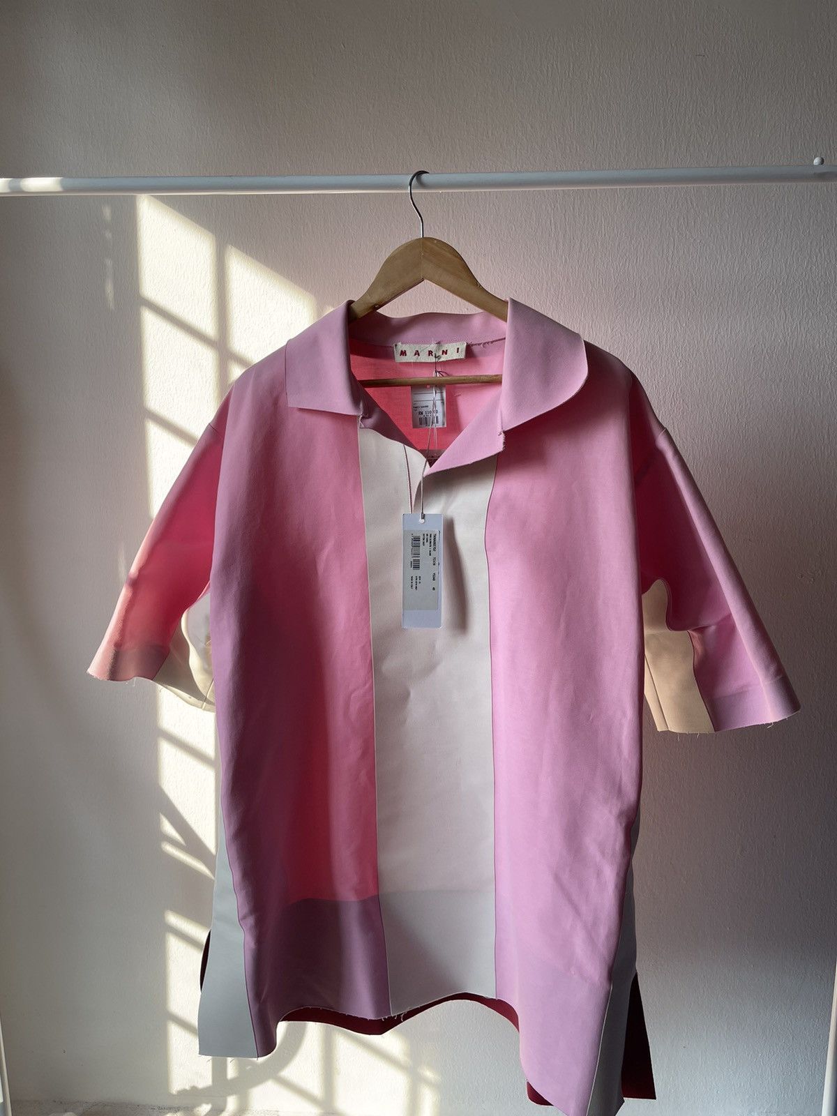 Marni 2019 Marni Oversize Shirt Size US XXL / EU 58 / 5 - 6 Thumbnail