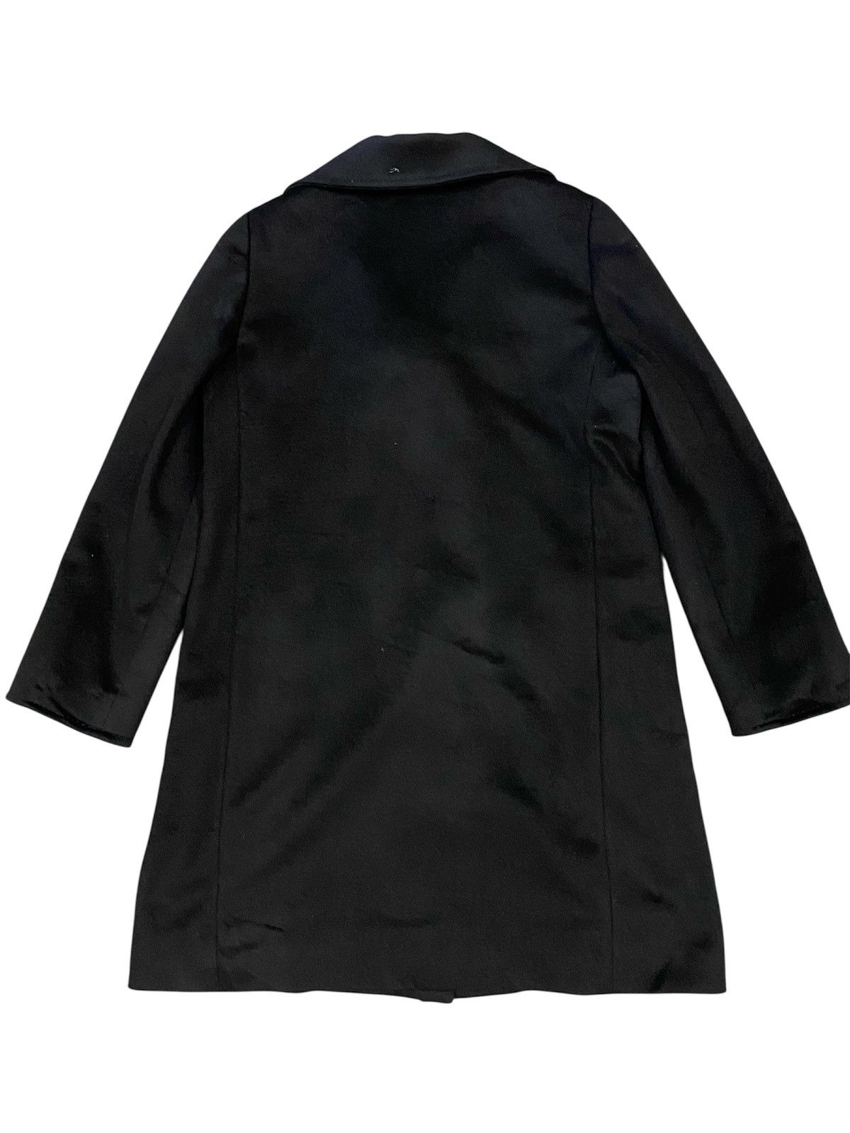 Balmain Balmain Paris Wool Coat Jacket Black Size M / US 6-8 / IT 42-44 - 3 Thumbnail