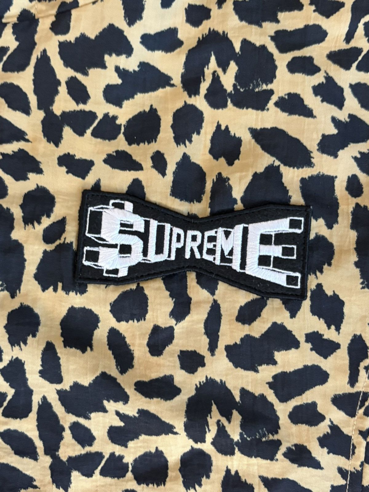 Supreme Authentic Supreme Skew Nylon Hooded Jacket Medium Size US L / EU 52-54 / 3 - 3 Thumbnail