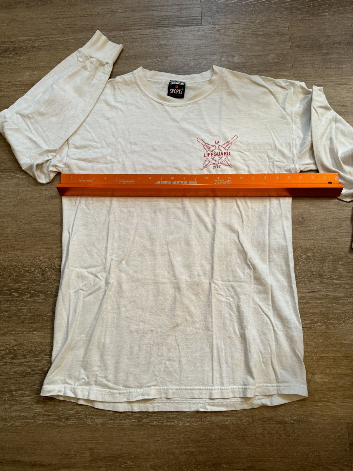 Signal Sport × Vintage Vintage Los Angeles City Lifeguard Long-sleeve Graphic Tee L Size US L / EU 52-54 / 3 - 21 Thumbnail