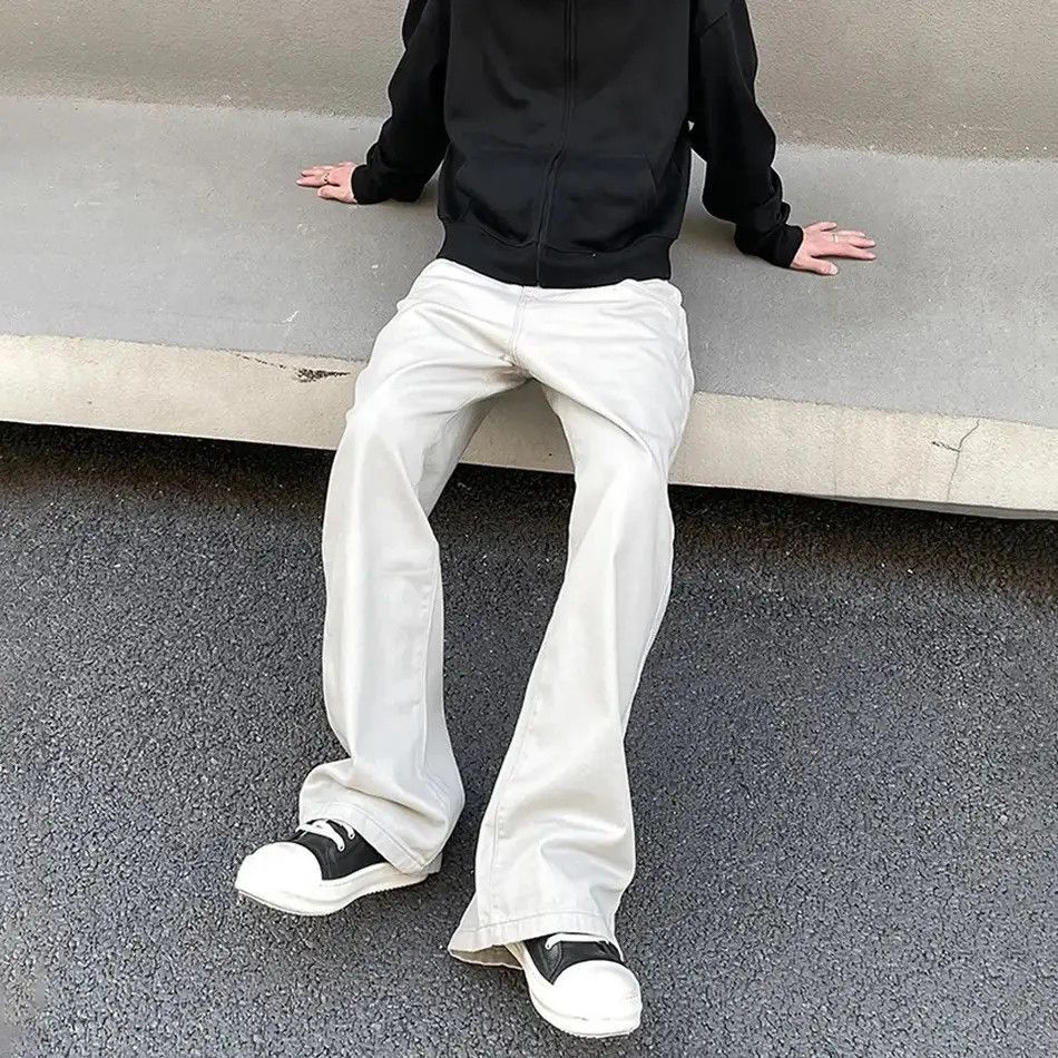 Japanese Brand Streetwear Straight Vintage Casual Jeans Pants y2k Size US 32 / EU 48 - 5 Thumbnail