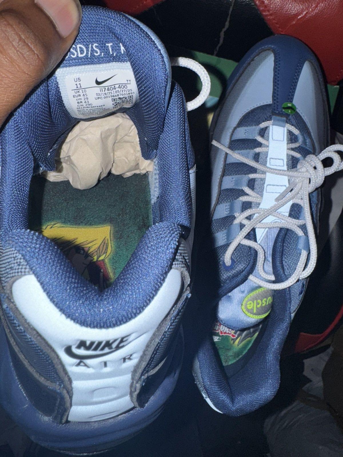 Nike Yu-Gi-Oh x Nike Air Max 95 (Size 11) Size US 11 / EU 44 - 1 Thumbnail